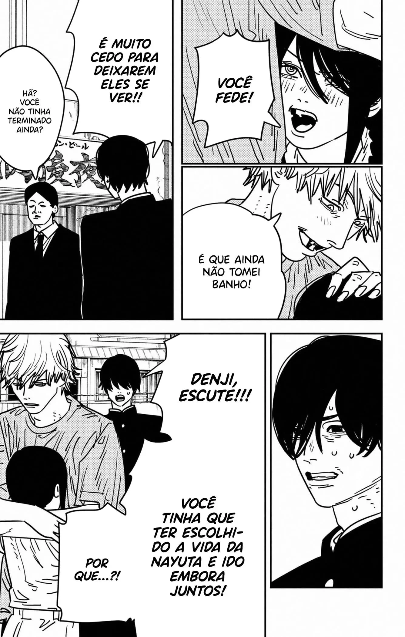 Chainsaw Man Capítulo 133 Página 15