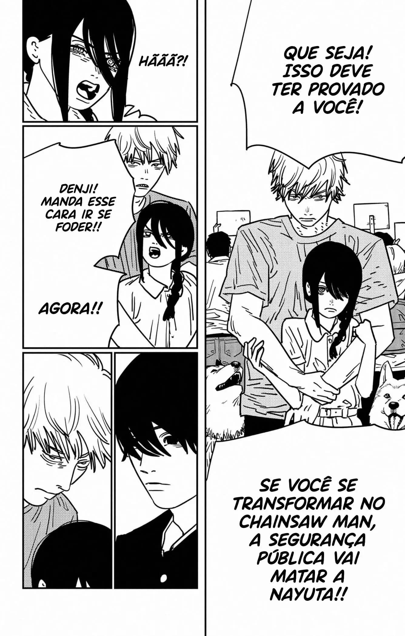 Chainsaw Man Capítulo 133 Página 16