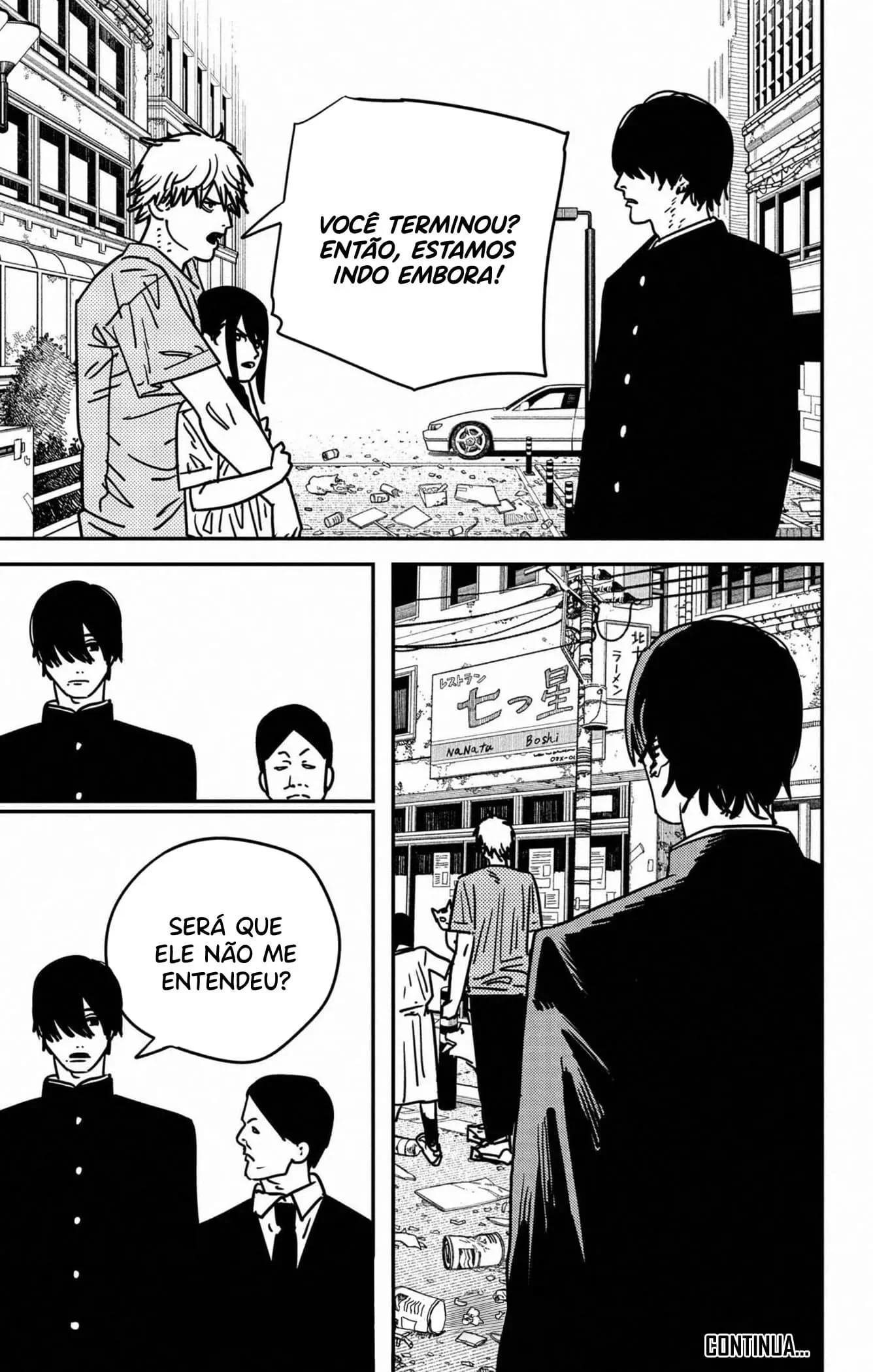 Chainsaw Man Capítulo 133 Página 17