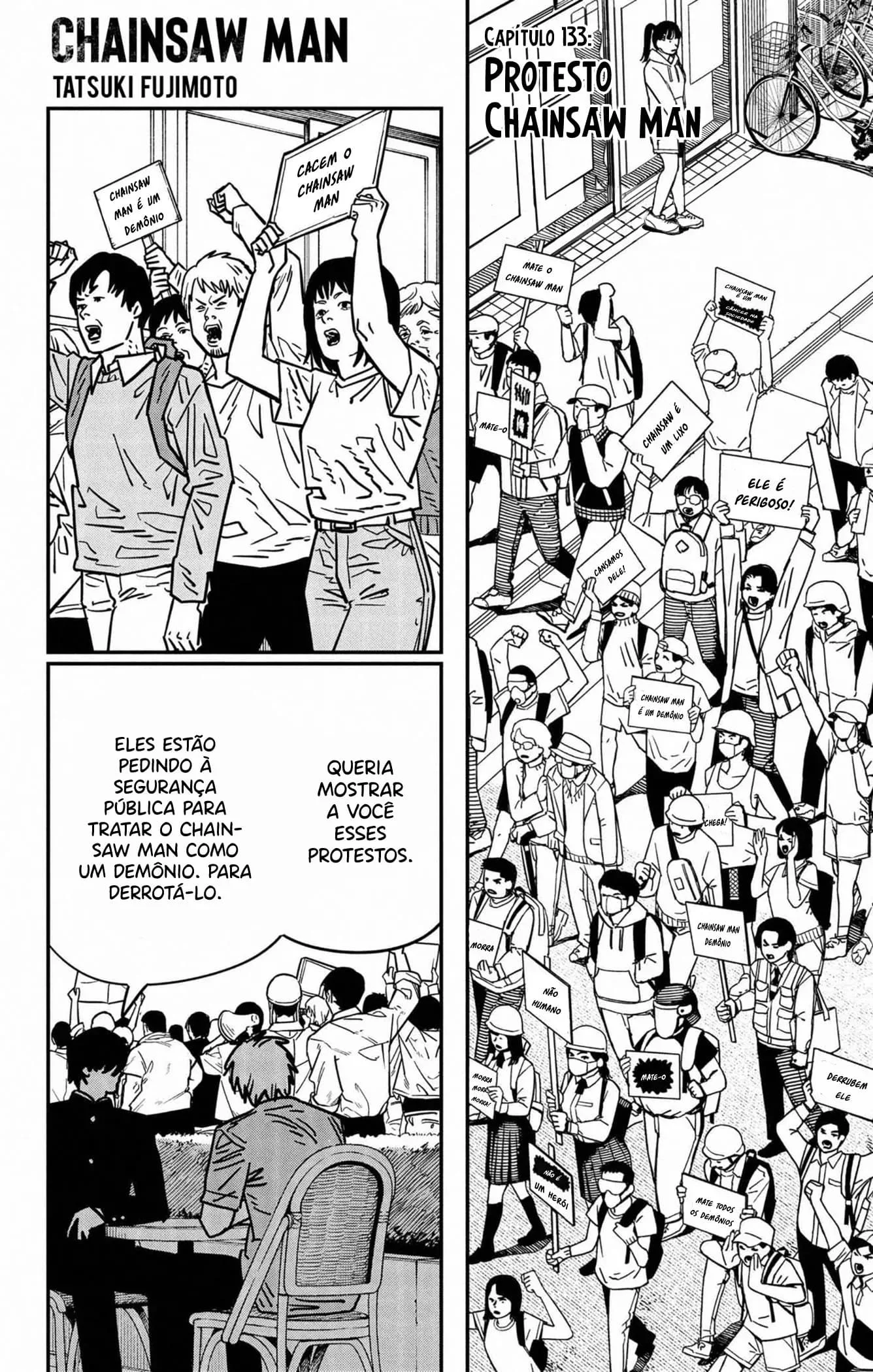 Chainsaw Man Capítulo 133 Página 2