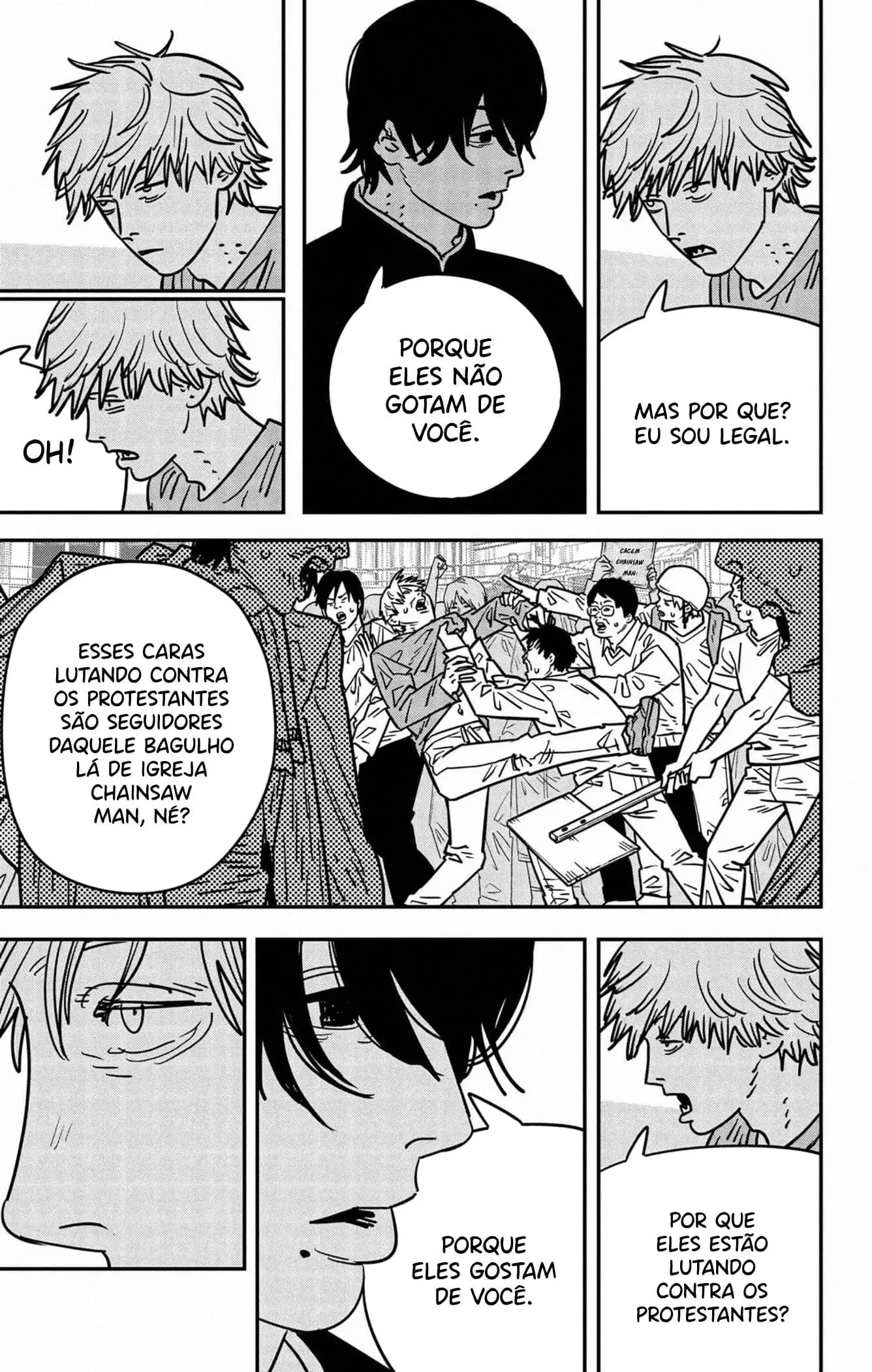 Chainsaw Man Capítulo 133 Página 3