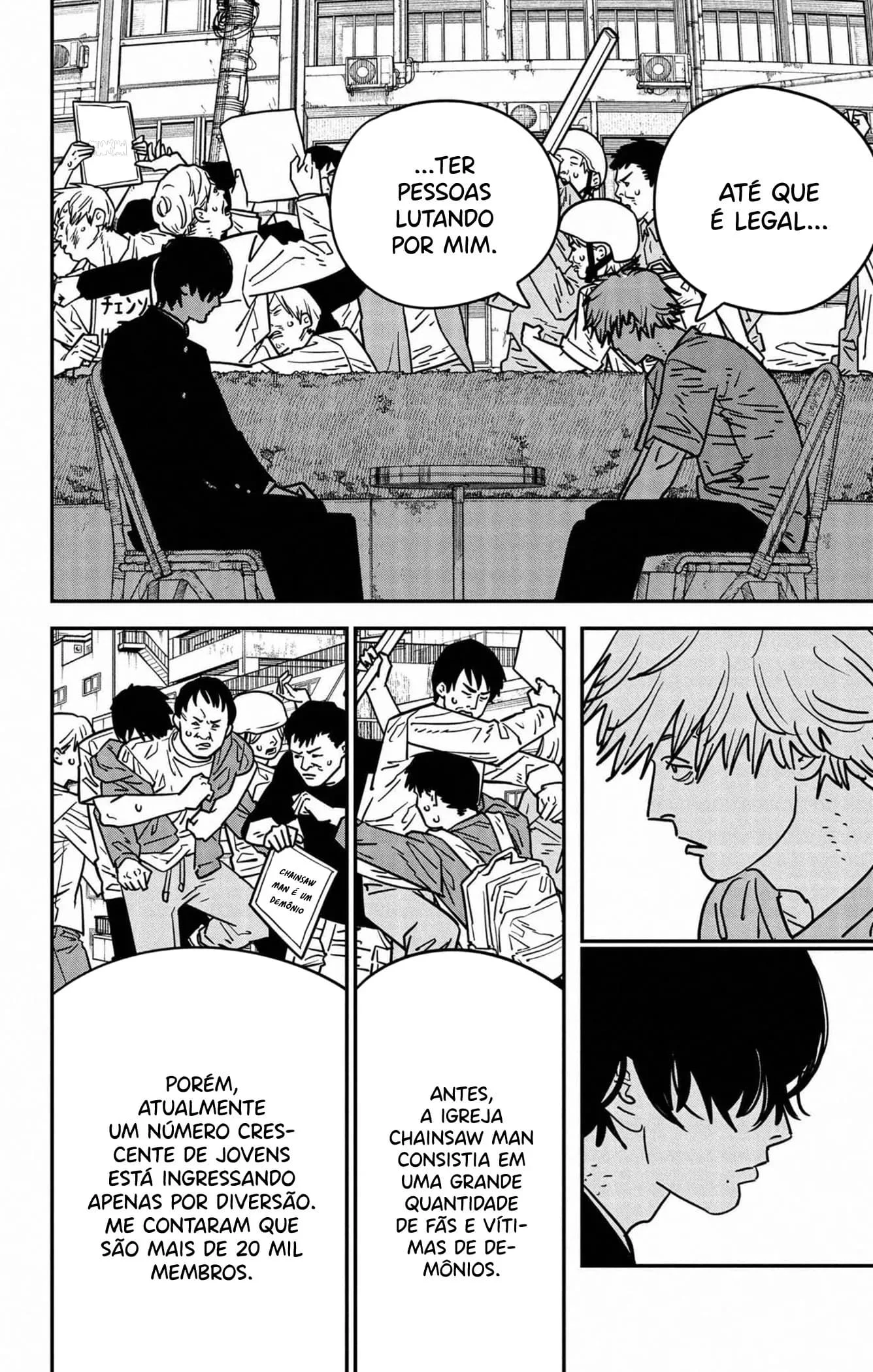 Chainsaw Man Capítulo 133 Página 4