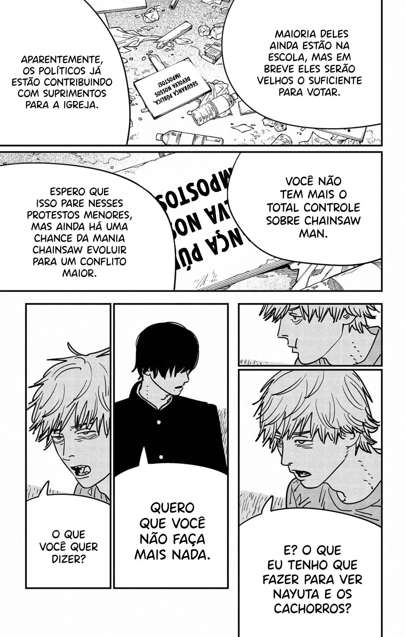 Chainsaw Man Capítulo 133 Página 5