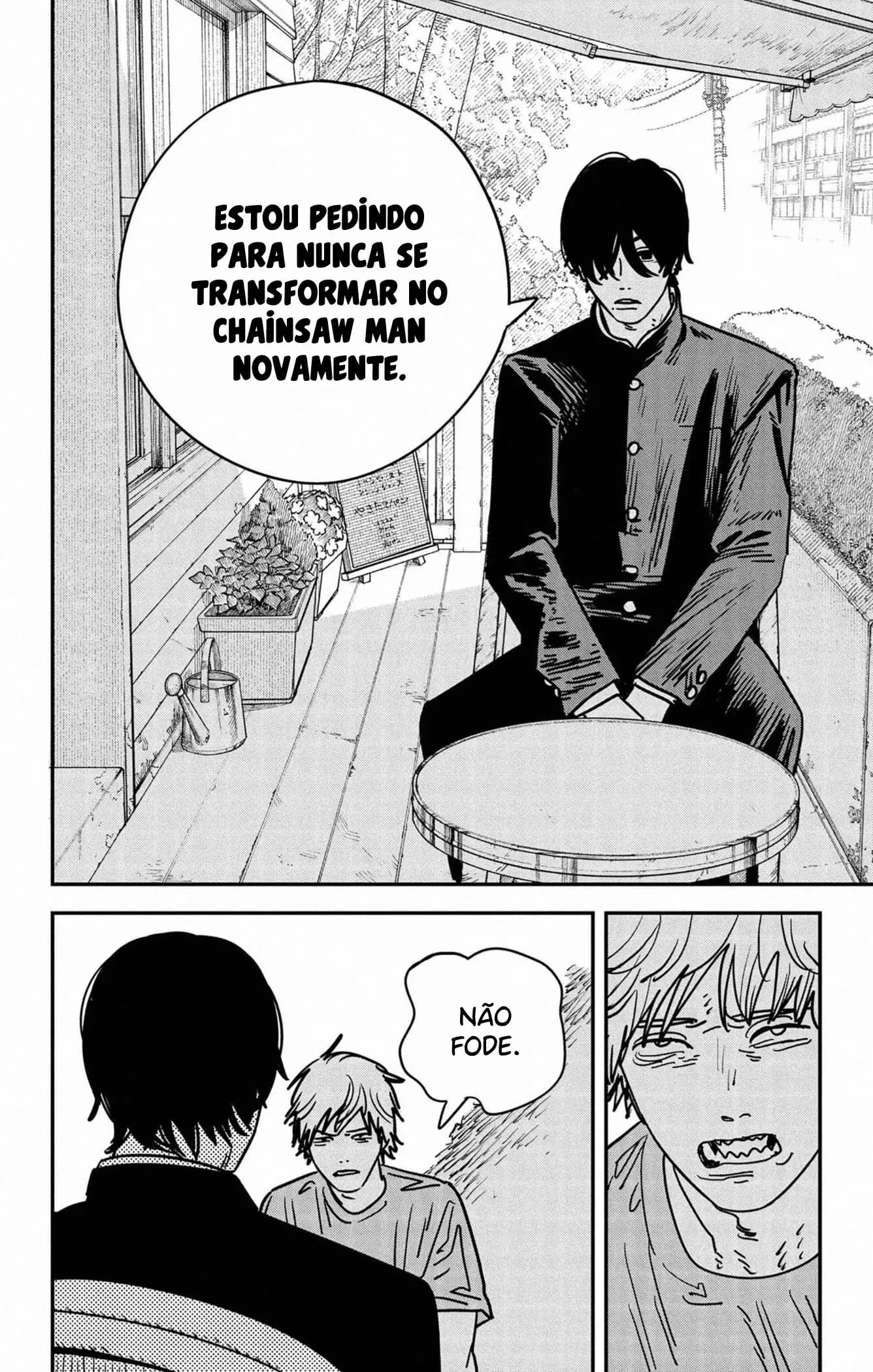 Chainsaw Man Capítulo 133 Página 6