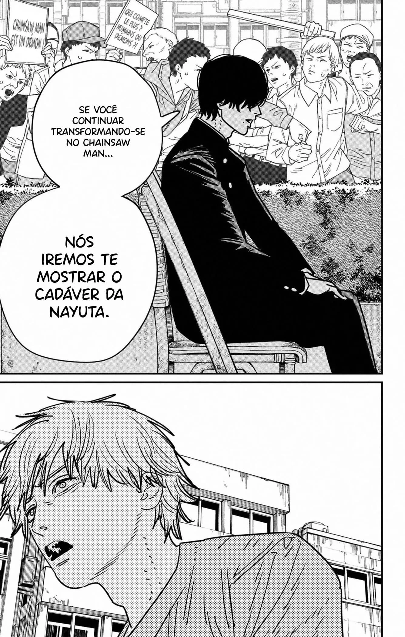 Chainsaw Man Capítulo 133 Página 7