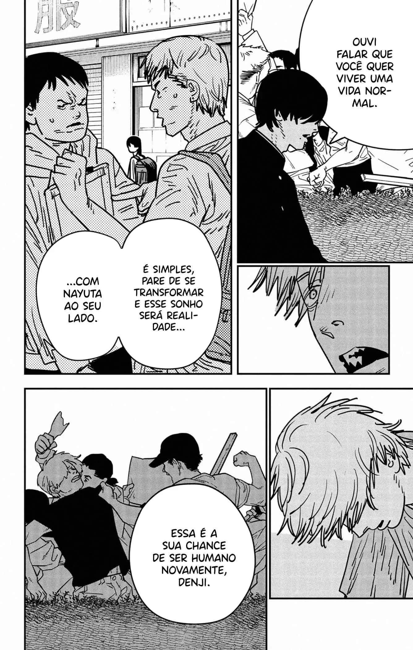 Chainsaw Man Capítulo 133 Página 8