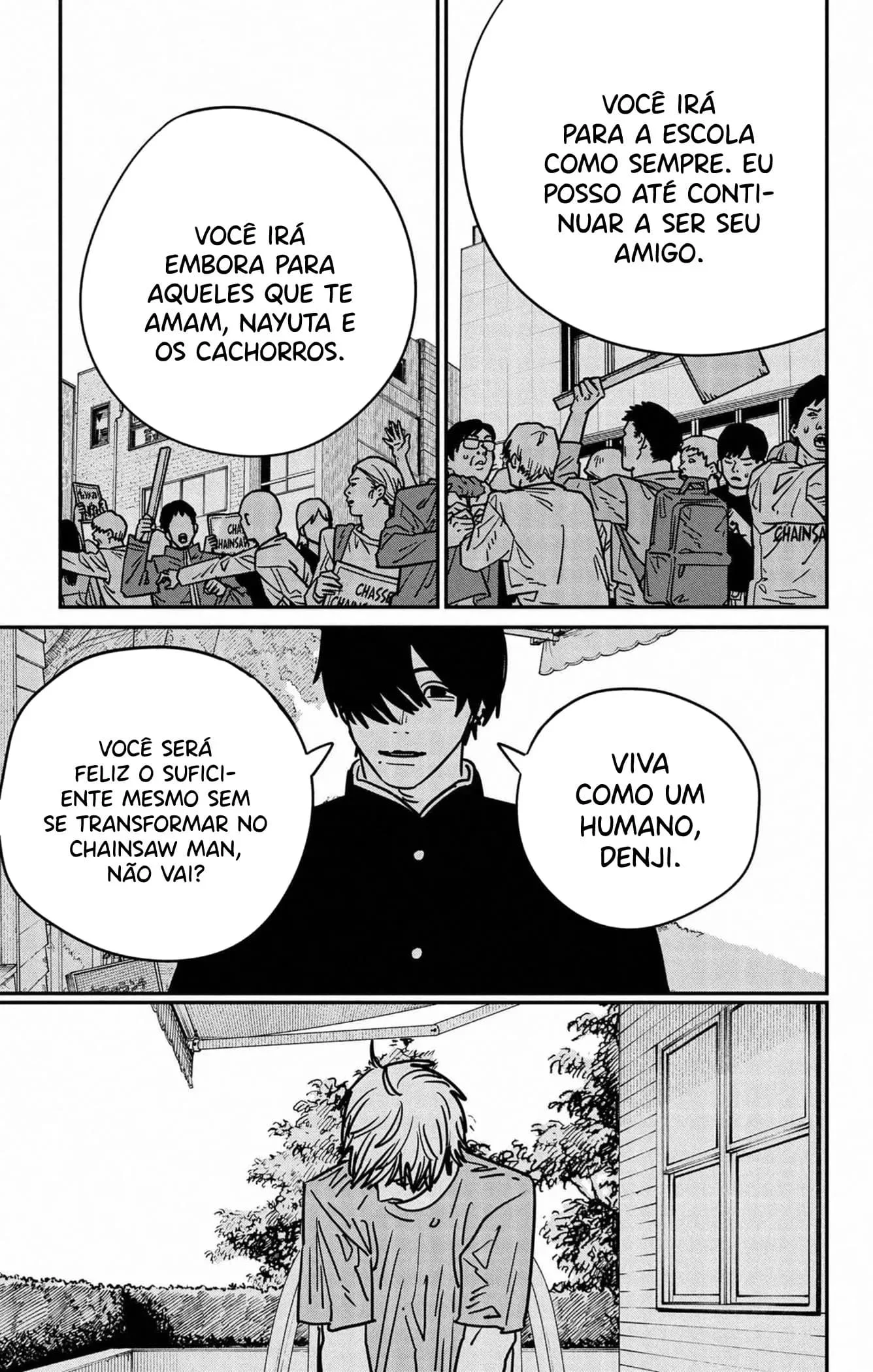 Chainsaw Man Capítulo 133 Página 9