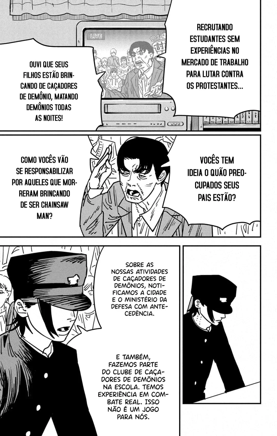 Chainsaw Man Capítulo 134 Página 10