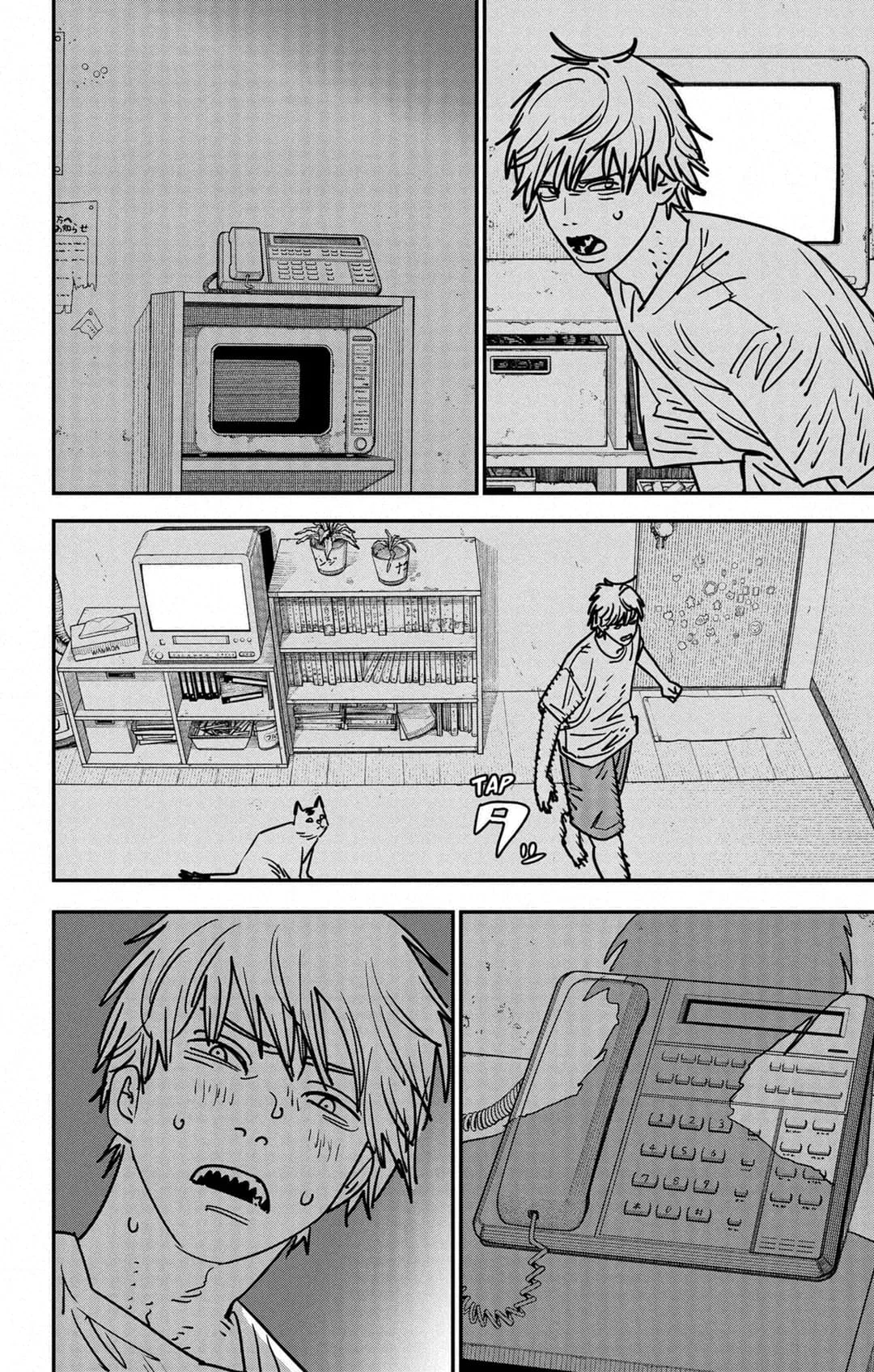 Chainsaw Man Capítulo 134 Página 13