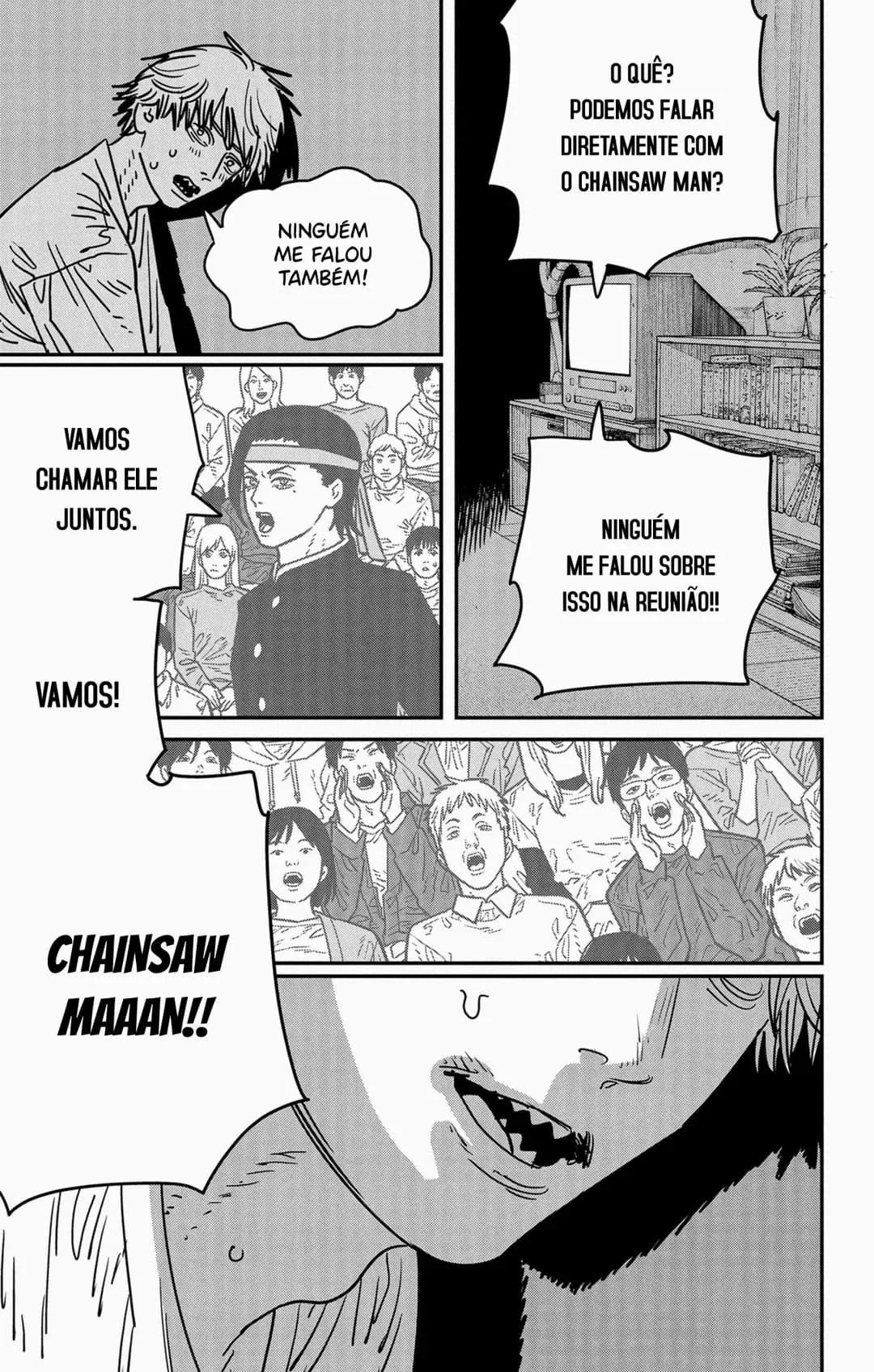 Chainsaw Man Capítulo 134 Página 14