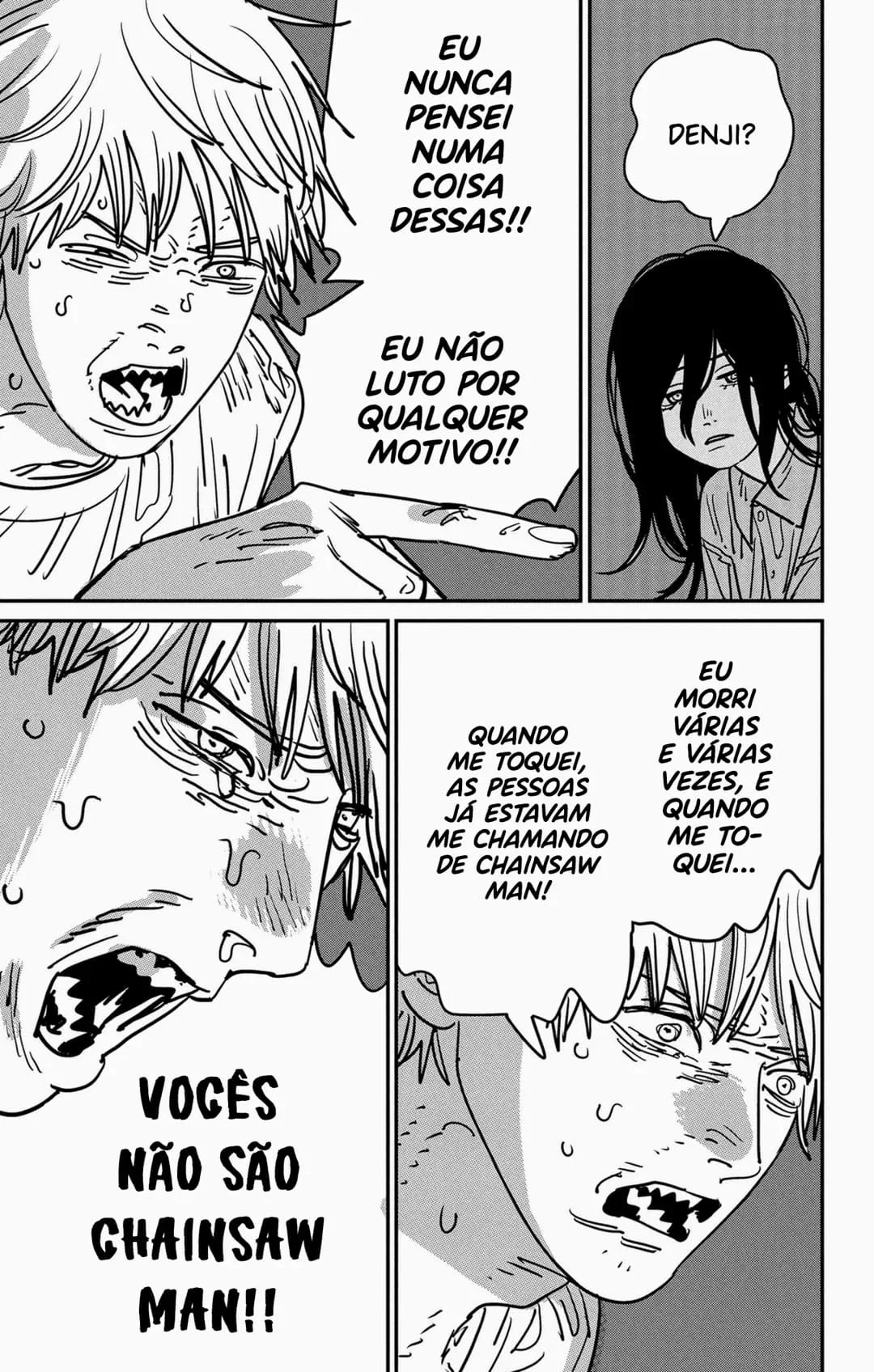 Chainsaw Man Capítulo 134 Página 18