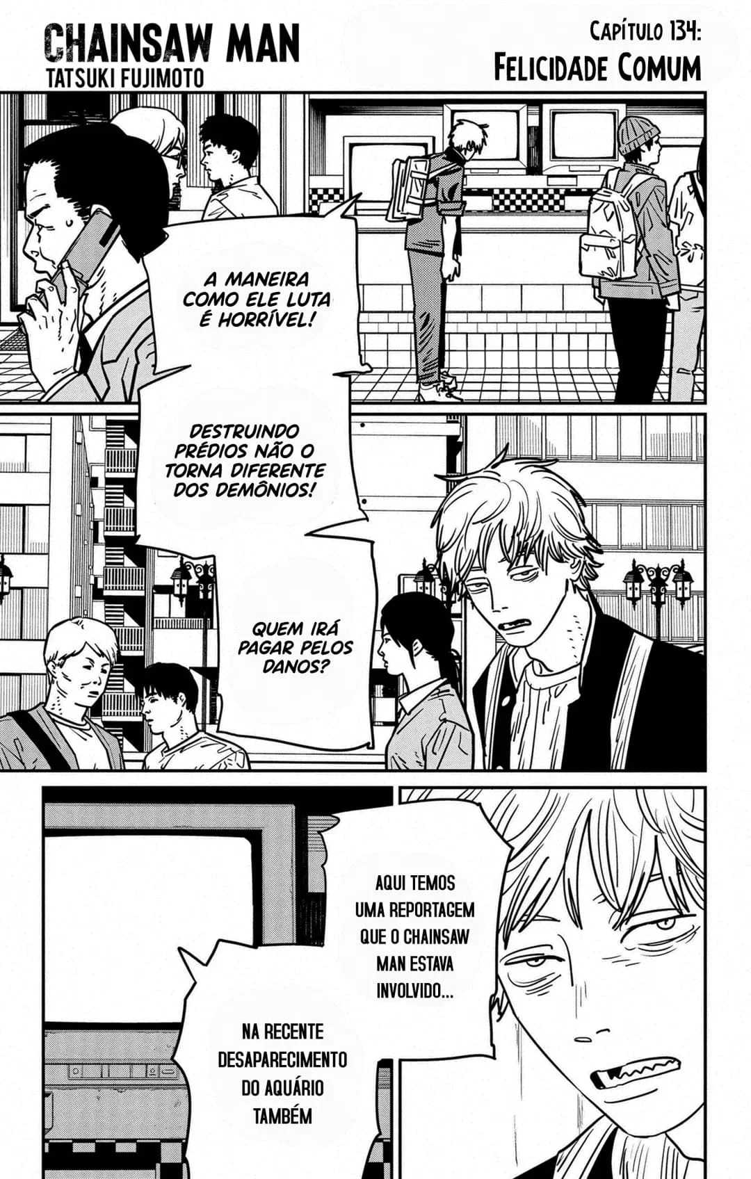 Chainsaw Man Capítulo 134 Página 2