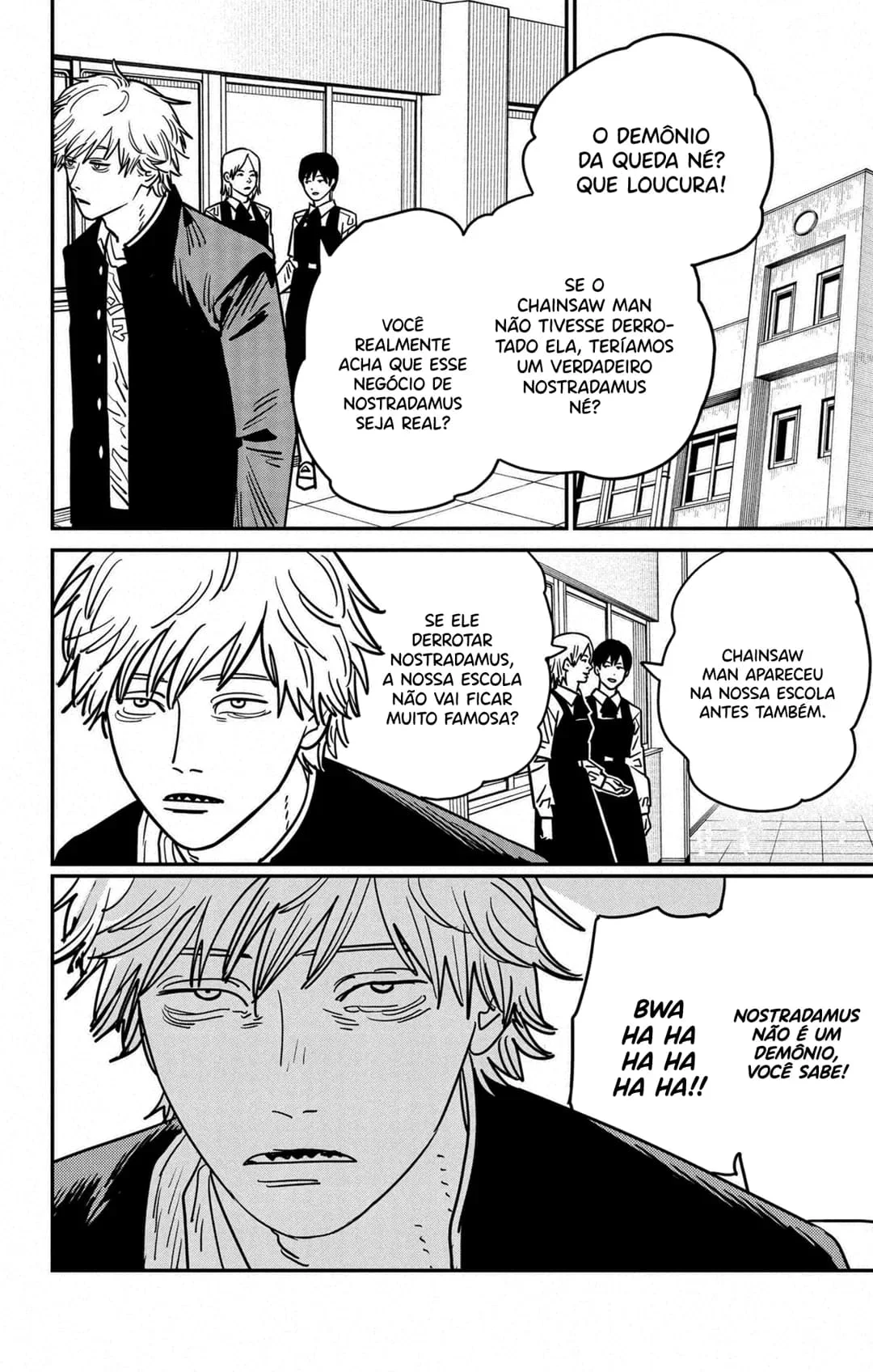 Chainsaw Man Capítulo 134 Página 3