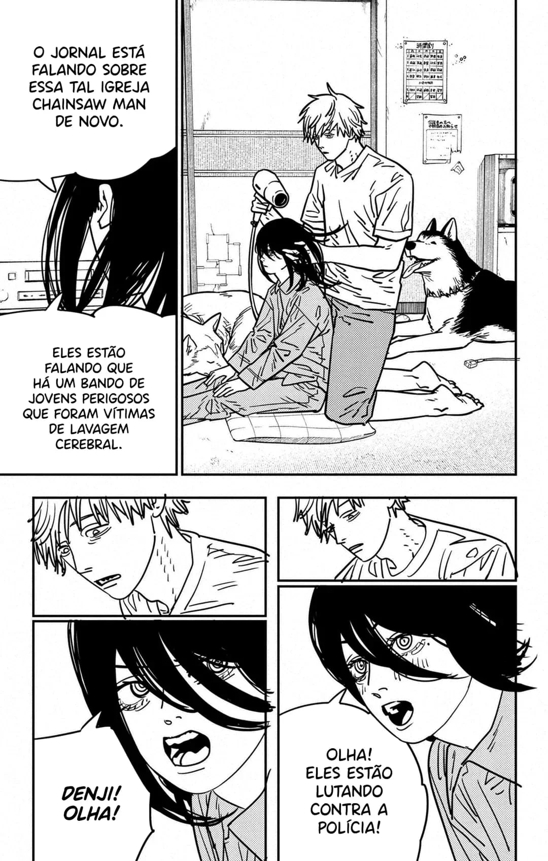 Chainsaw Man Capítulo 134 Página 4