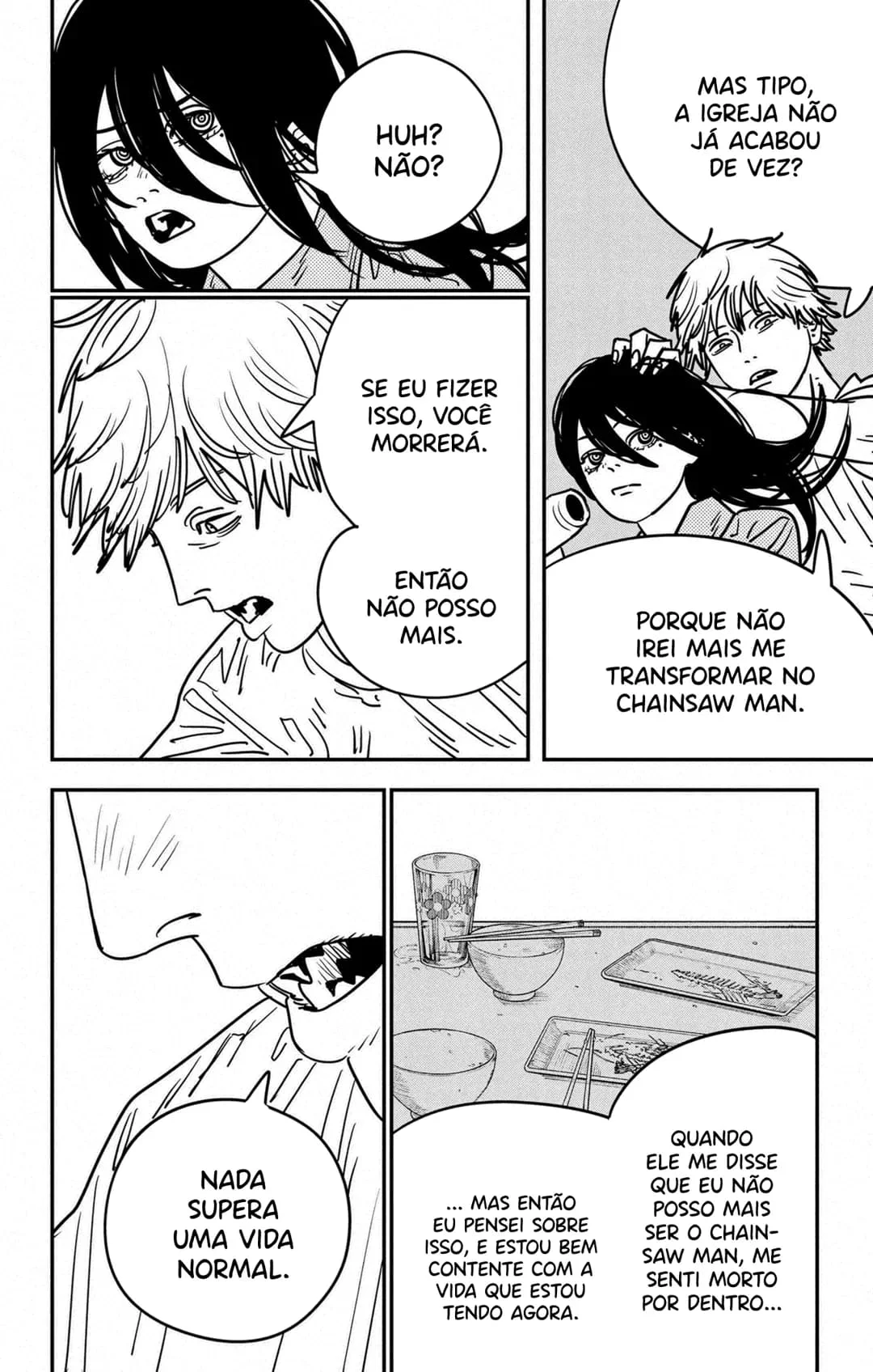 Chainsaw Man Capítulo 134 Página 5