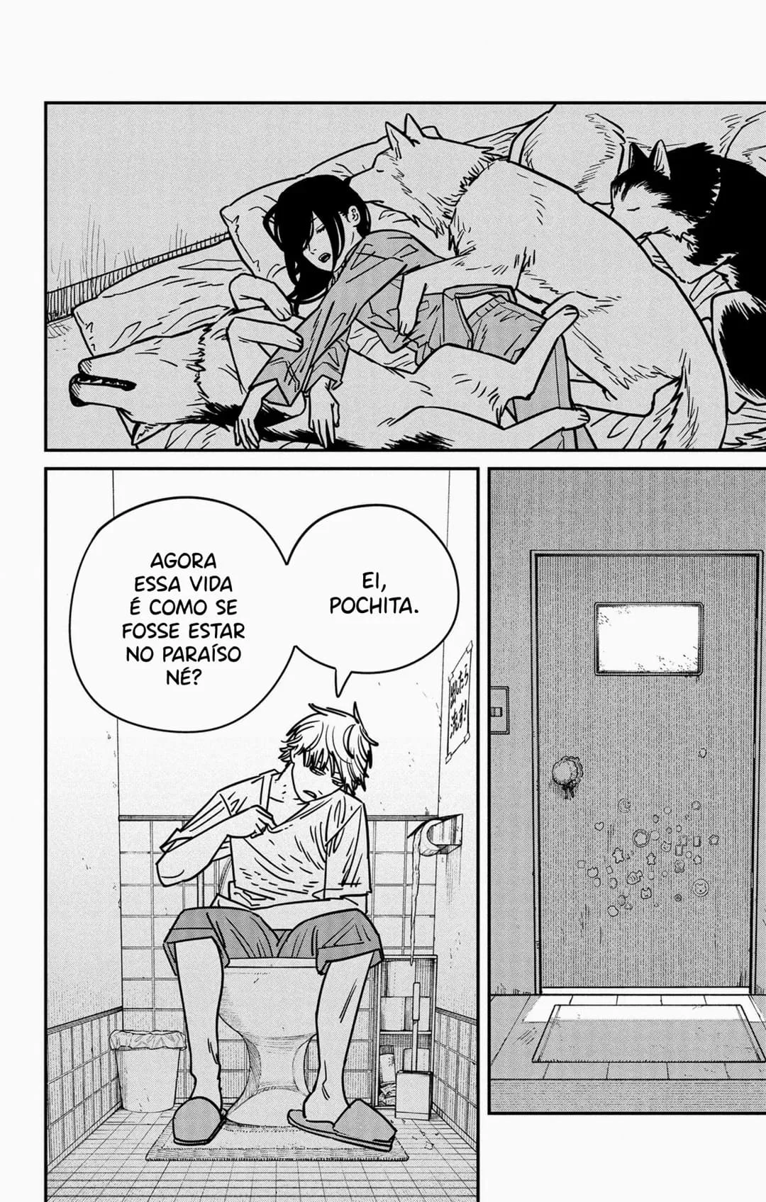 Chainsaw Man Capítulo 134 Página 7