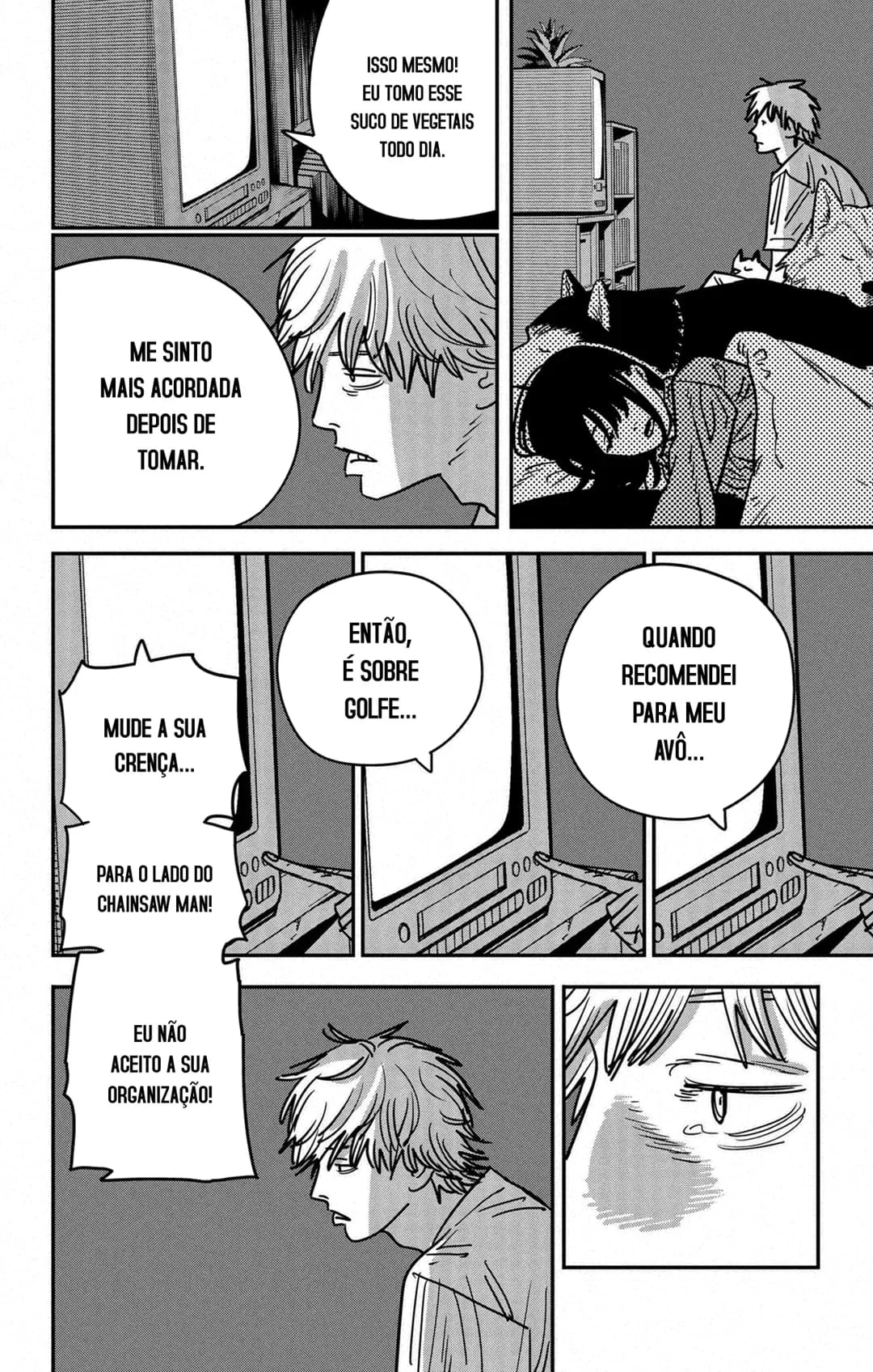 Chainsaw Man Capítulo 134 Página 9