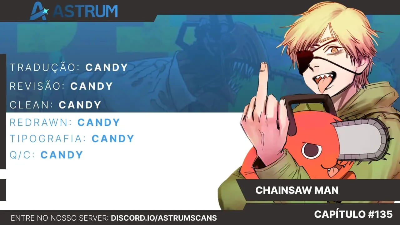 Chainsaw Man Capítulo 135 Página 1