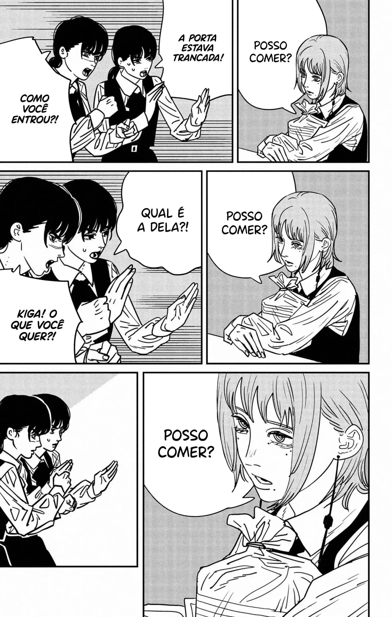 Chainsaw Man Capítulo 135 Página 11