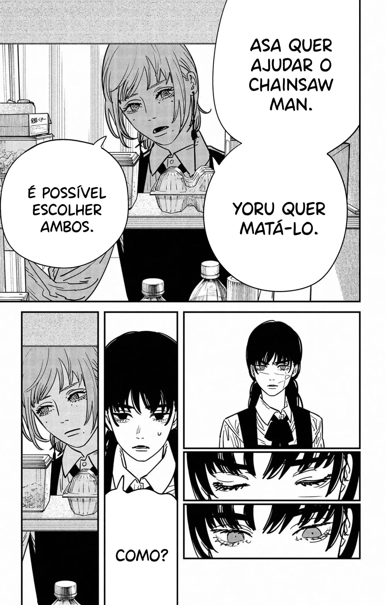 Chainsaw Man Capítulo 135 Página 13