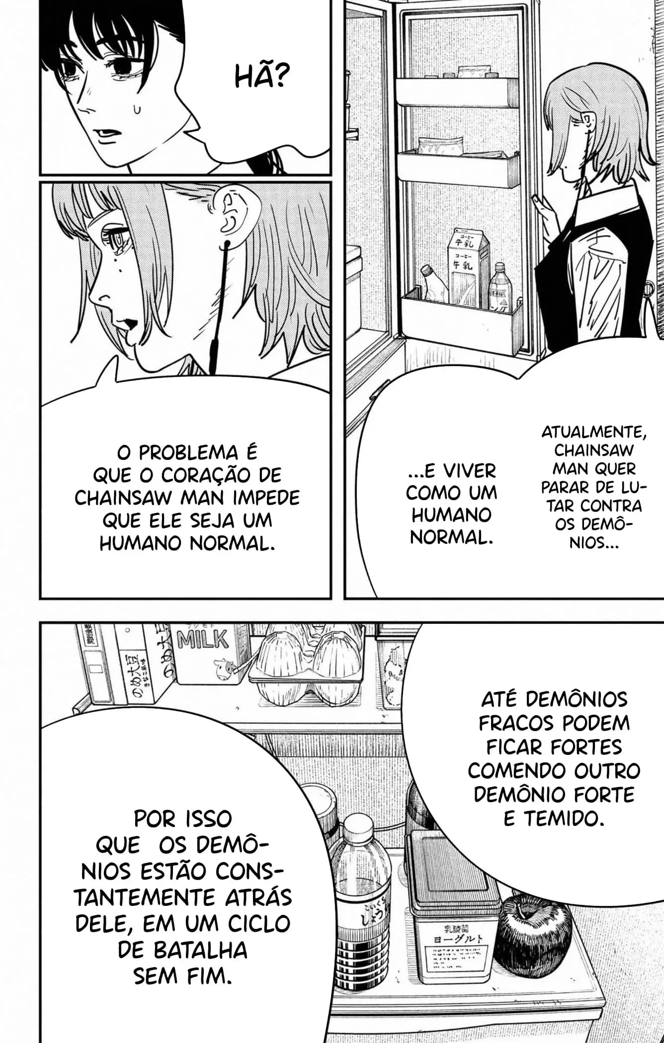 Chainsaw Man Capítulo 135 Página 14