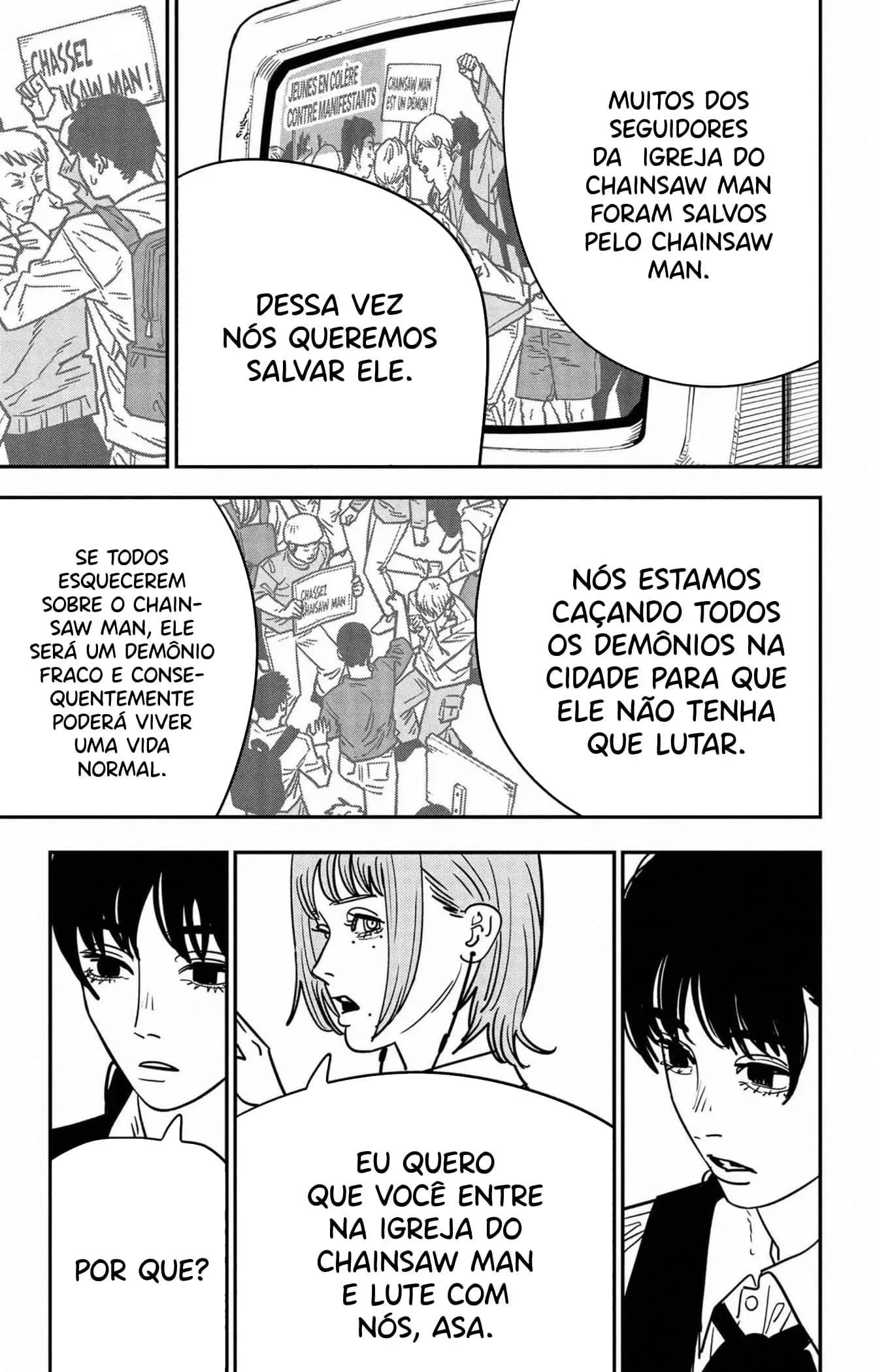 Chainsaw Man Capítulo 135 Página 15
