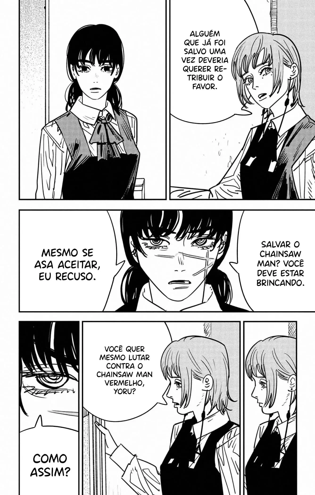 Chainsaw Man Capítulo 135 Página 16