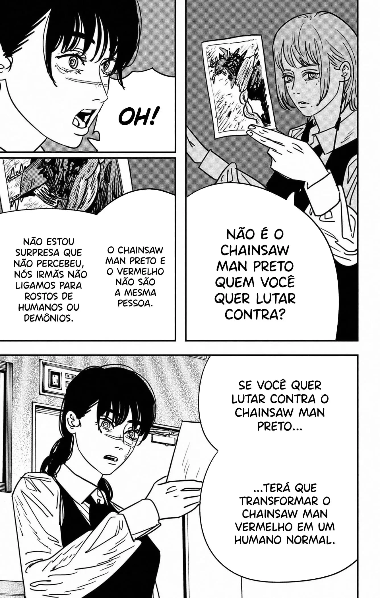 Chainsaw Man Capítulo 135 Página 17
