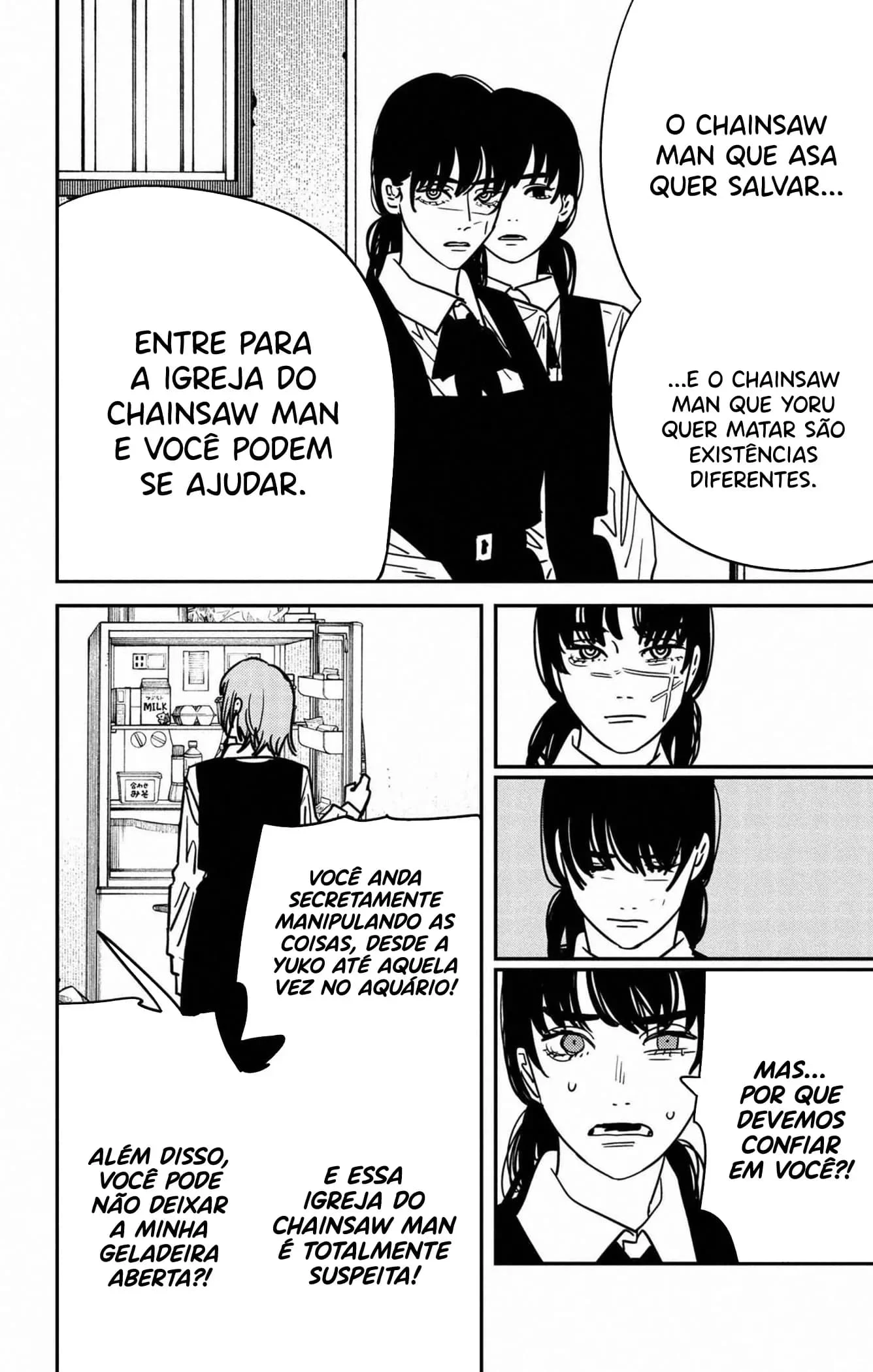 Chainsaw Man Capítulo 135 Página 18