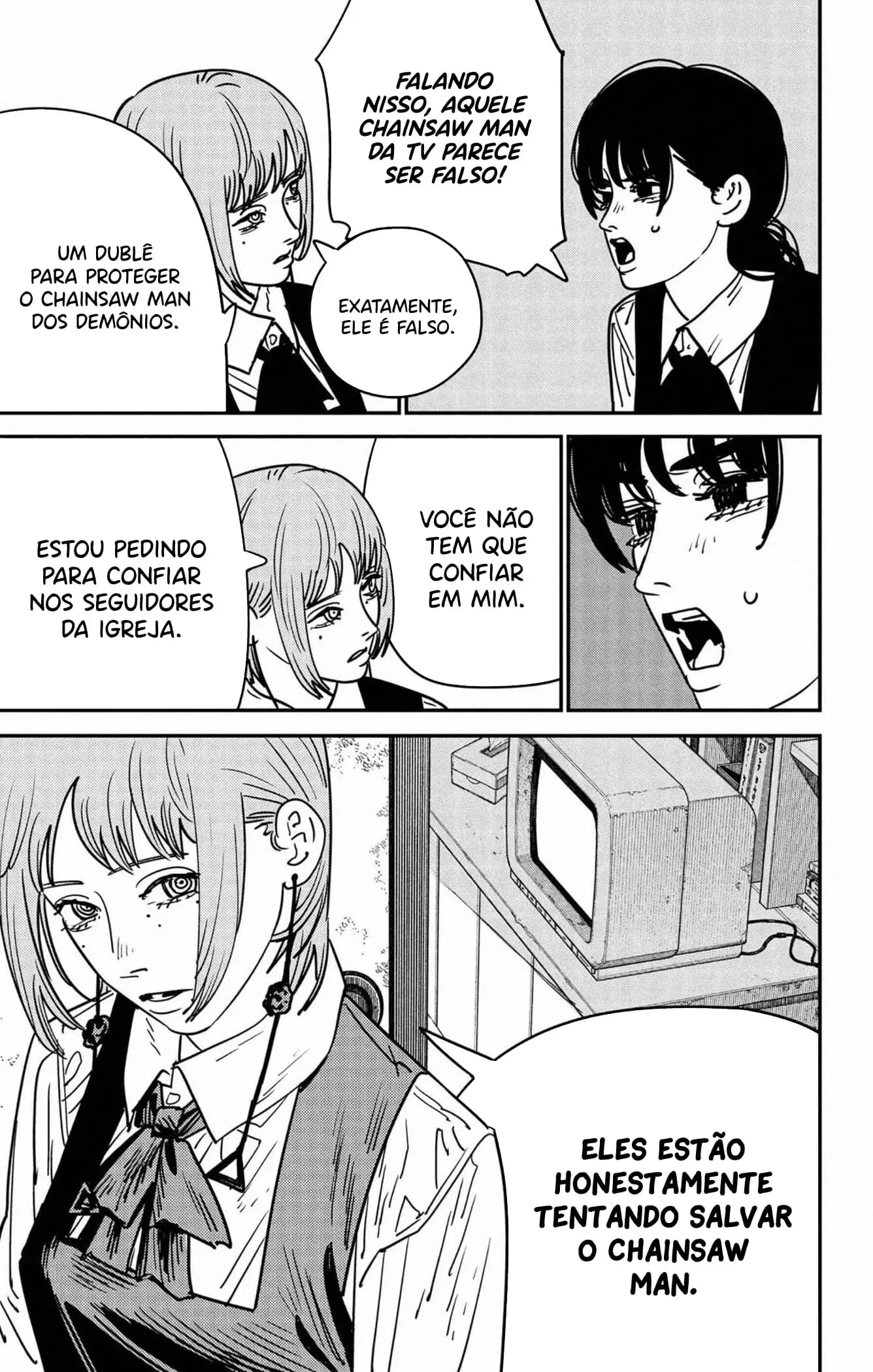 Chainsaw Man Capítulo 135 Página 19