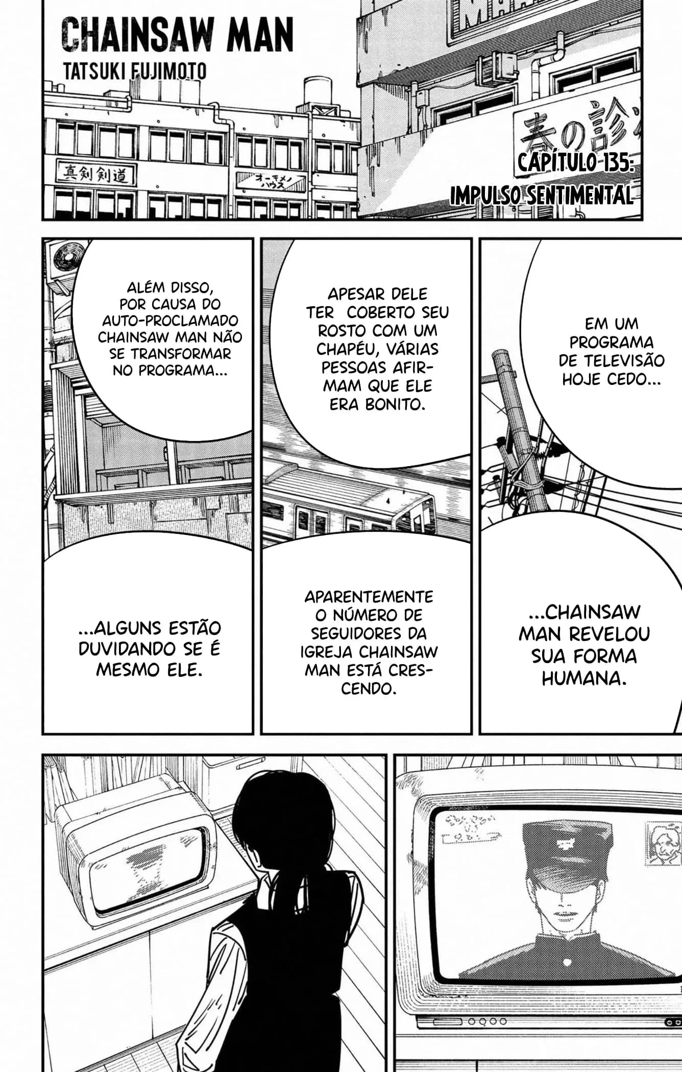Chainsaw Man Capítulo 135 Página 2