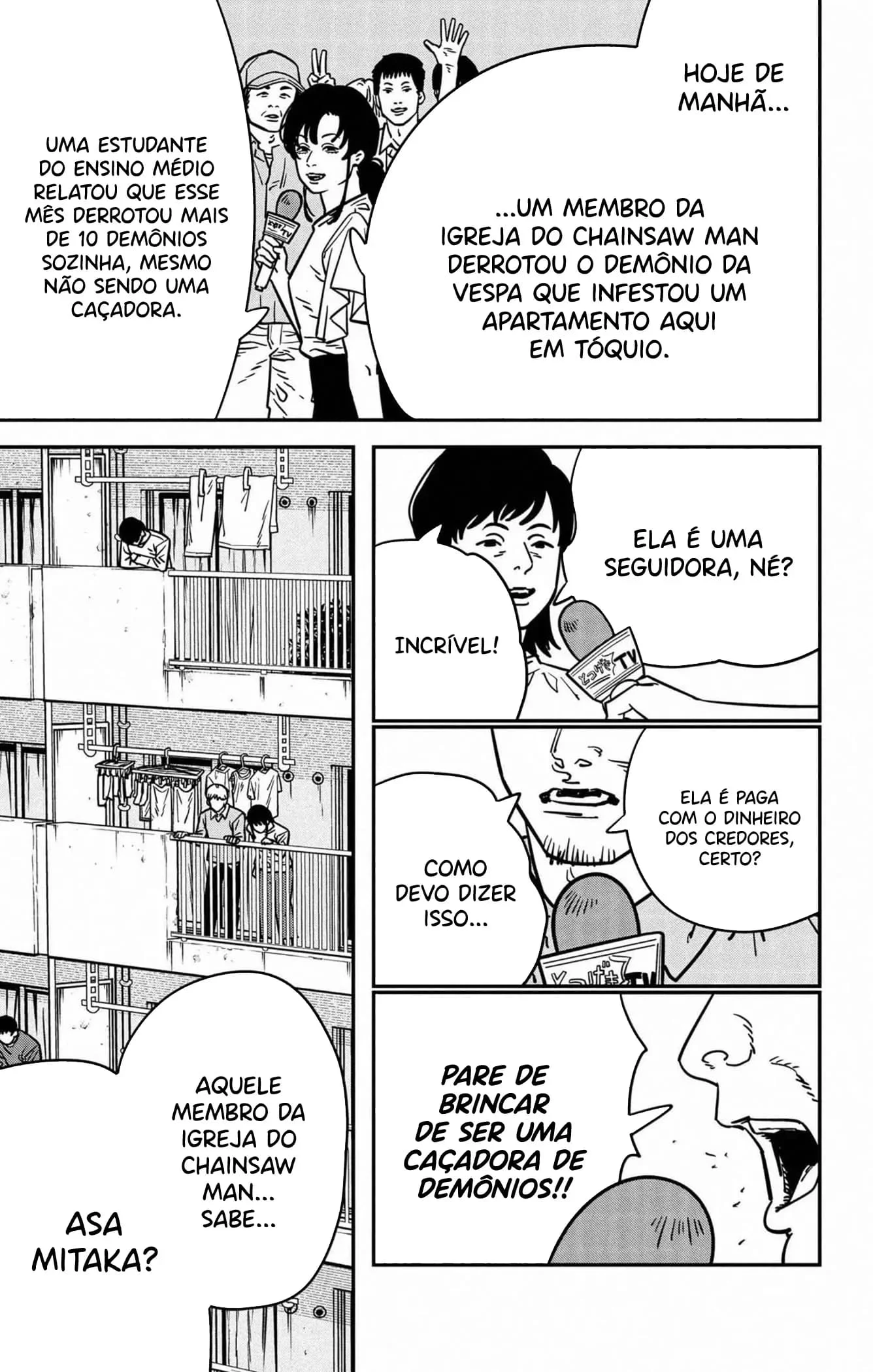 Chainsaw Man Capítulo 135 Página 21