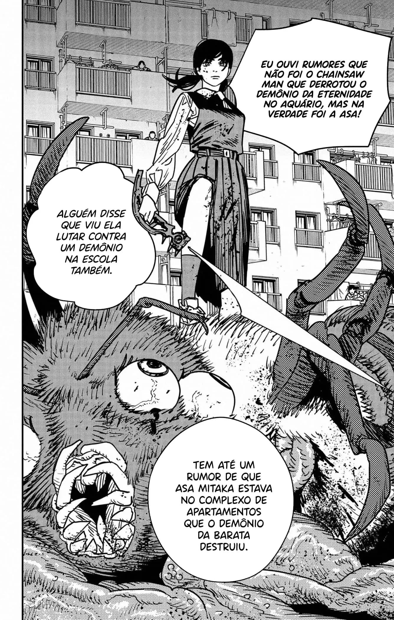 Chainsaw Man Capítulo 135 Página 22