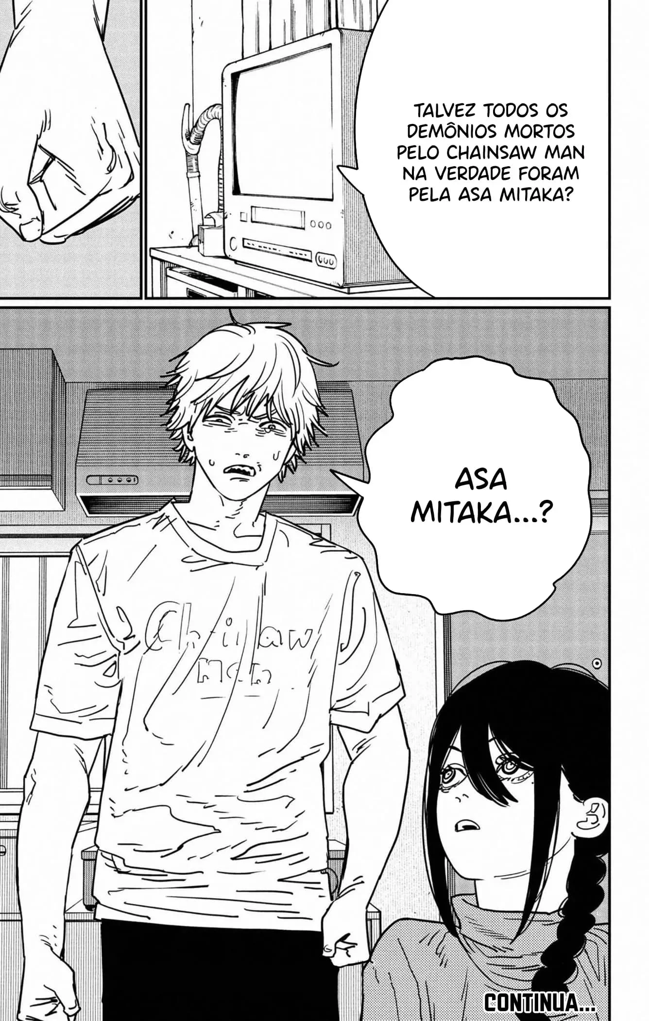 Chainsaw Man Capítulo 135 Página 23