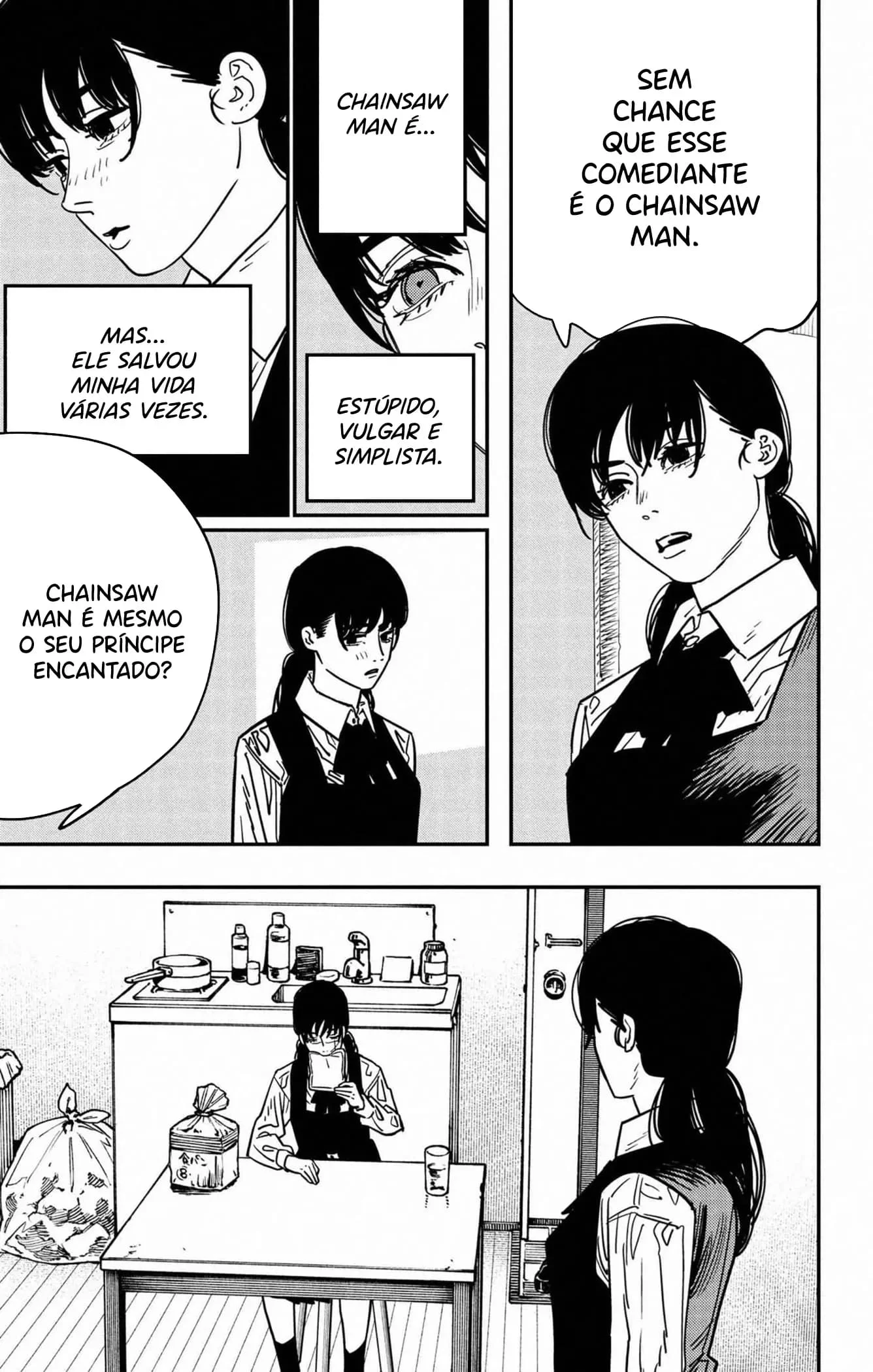 Chainsaw Man Capítulo 135 Página 3