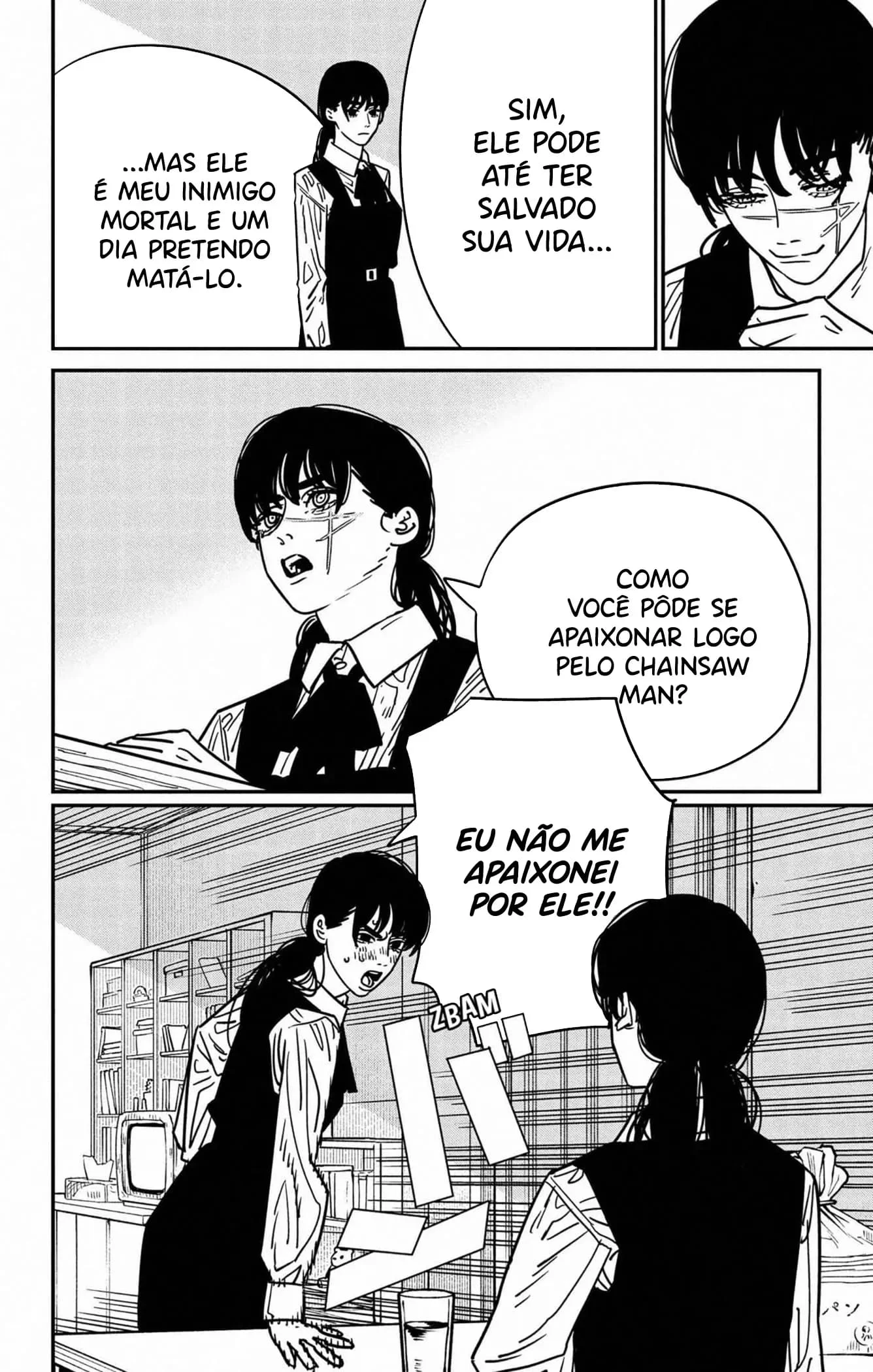 Chainsaw Man Capítulo 135 Página 4
