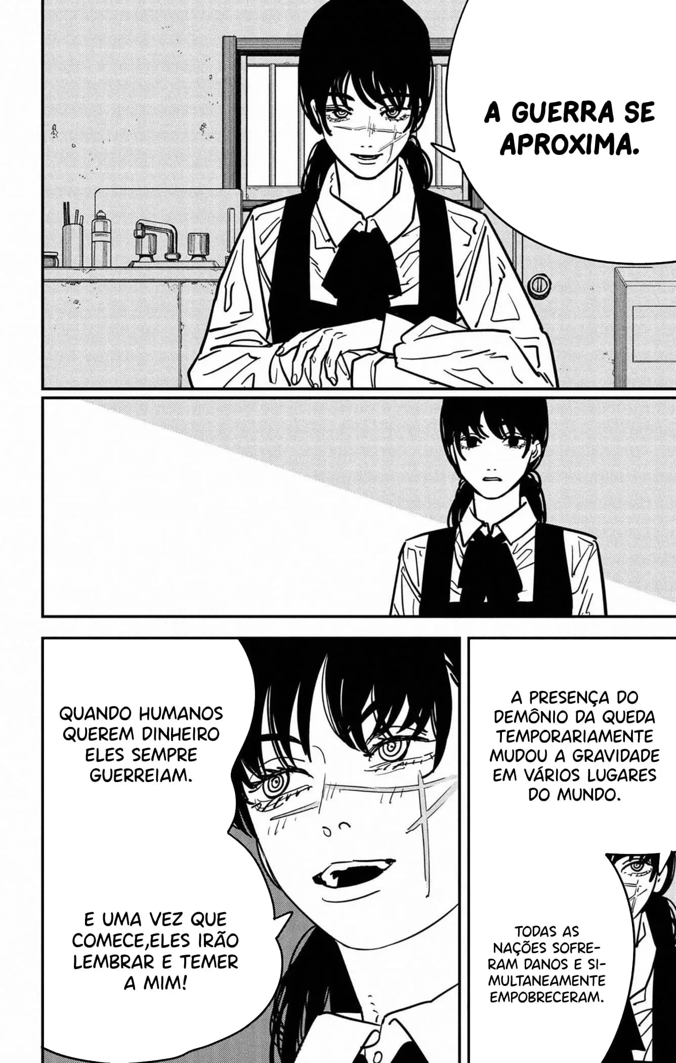 Chainsaw Man Capítulo 135 Página 6