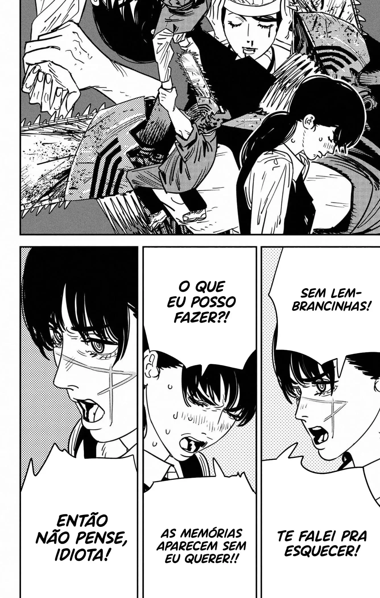Chainsaw Man Capítulo 135 Página 8