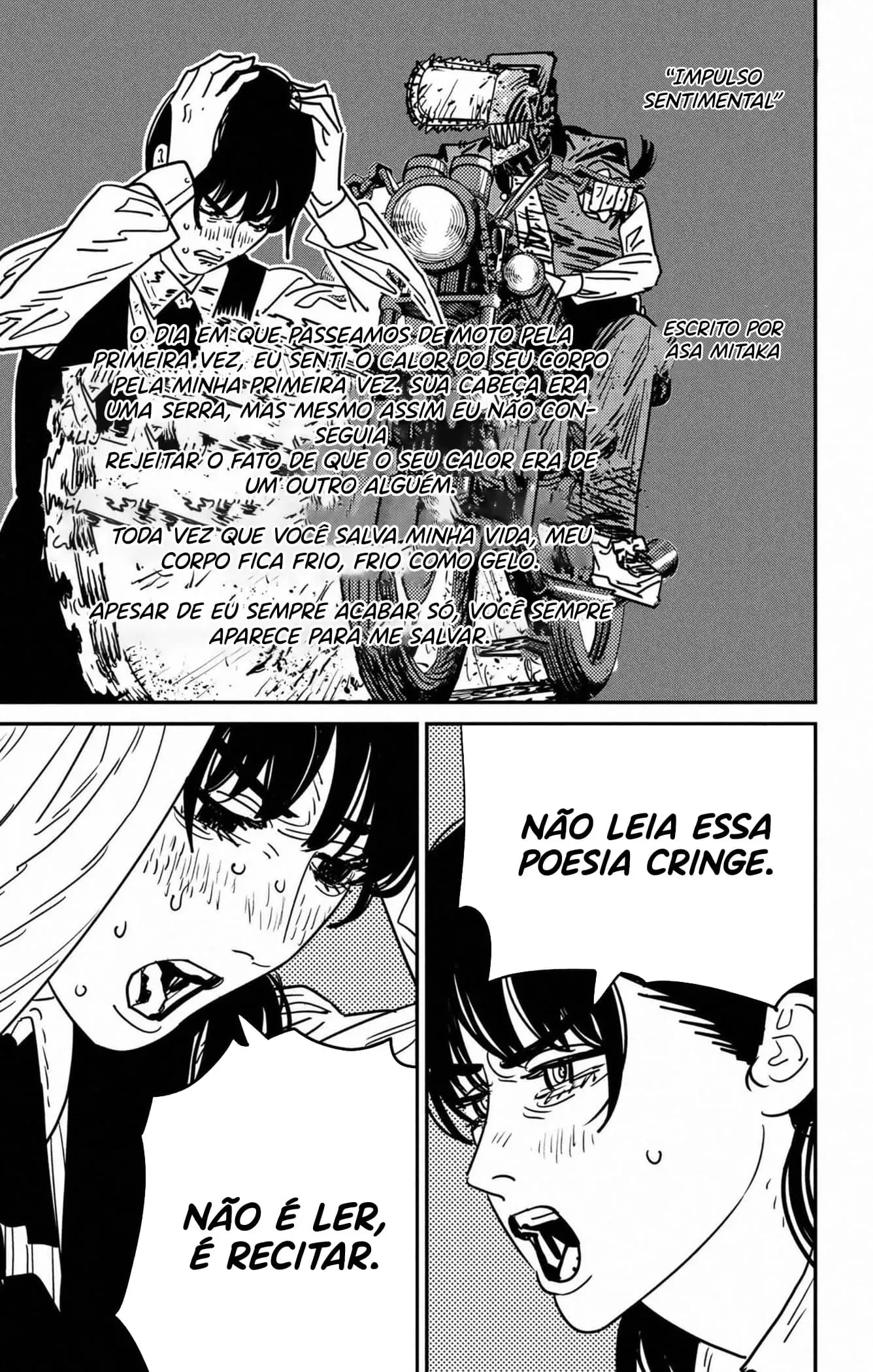 Chainsaw Man Capítulo 135 Página 9