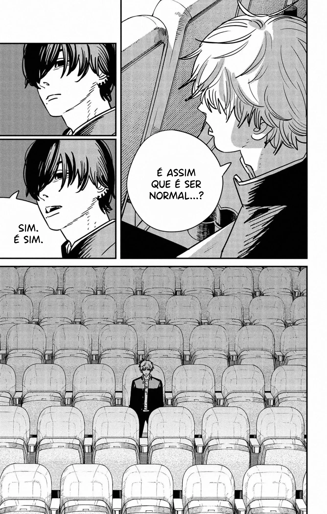 Chainsaw Man Capítulo 136 Página 10
