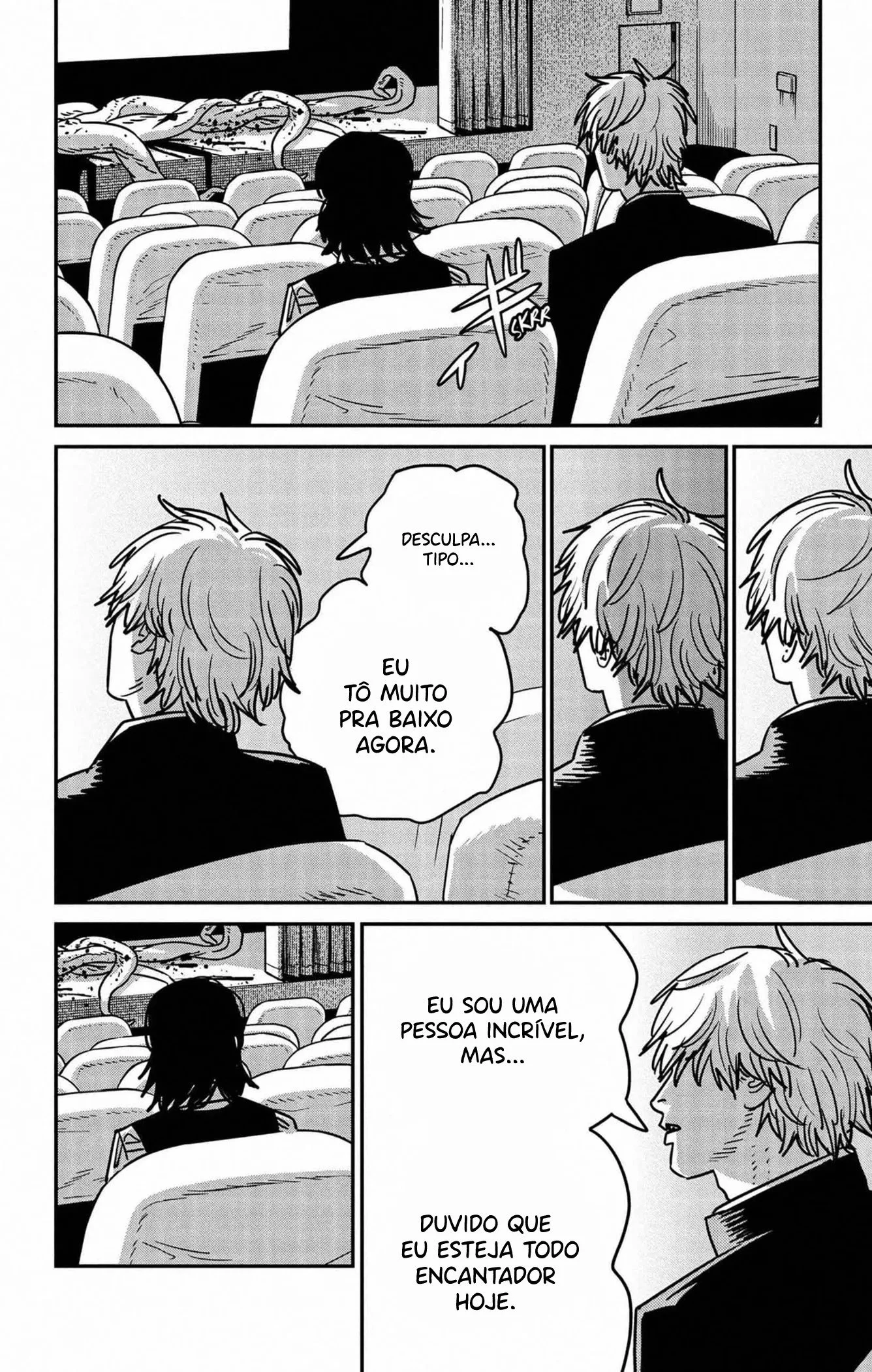 Chainsaw Man Capítulo 136 Página 11