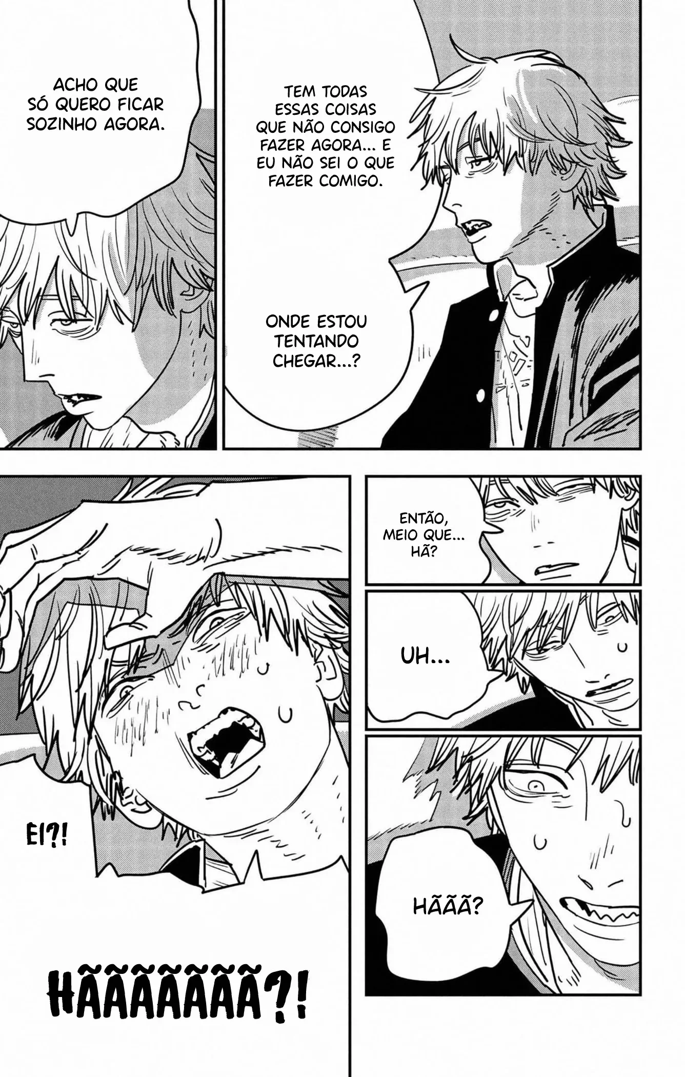 Chainsaw Man Capítulo 136 Página 12