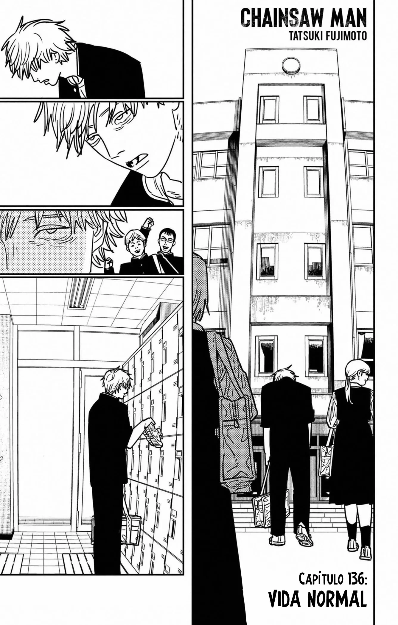 Chainsaw Man Capítulo 136 Página 2