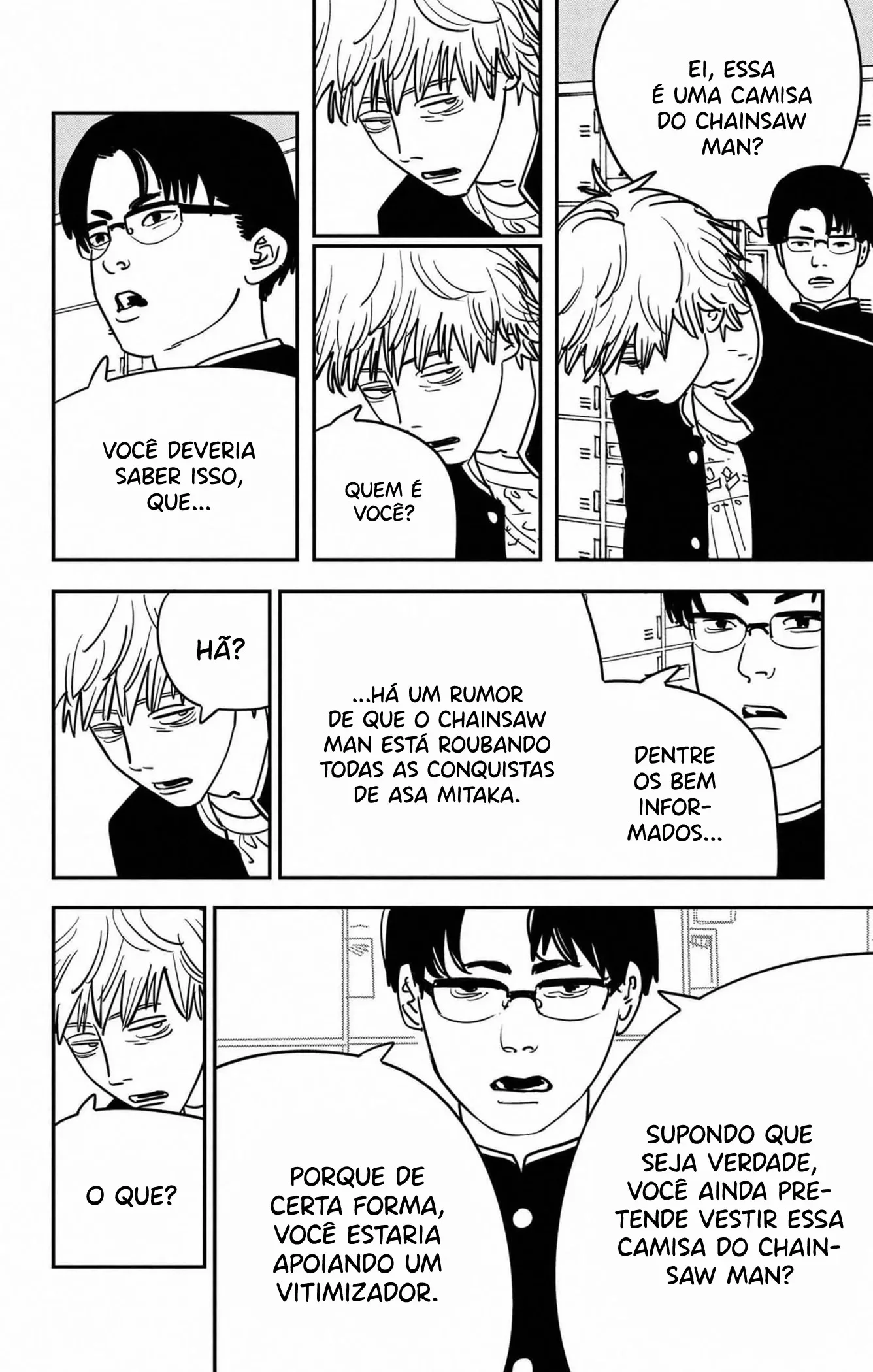Chainsaw Man Capítulo 136 Página 3