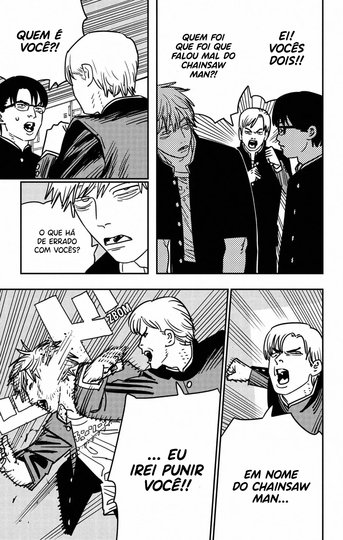Chainsaw Man Capítulo 136 Página 4