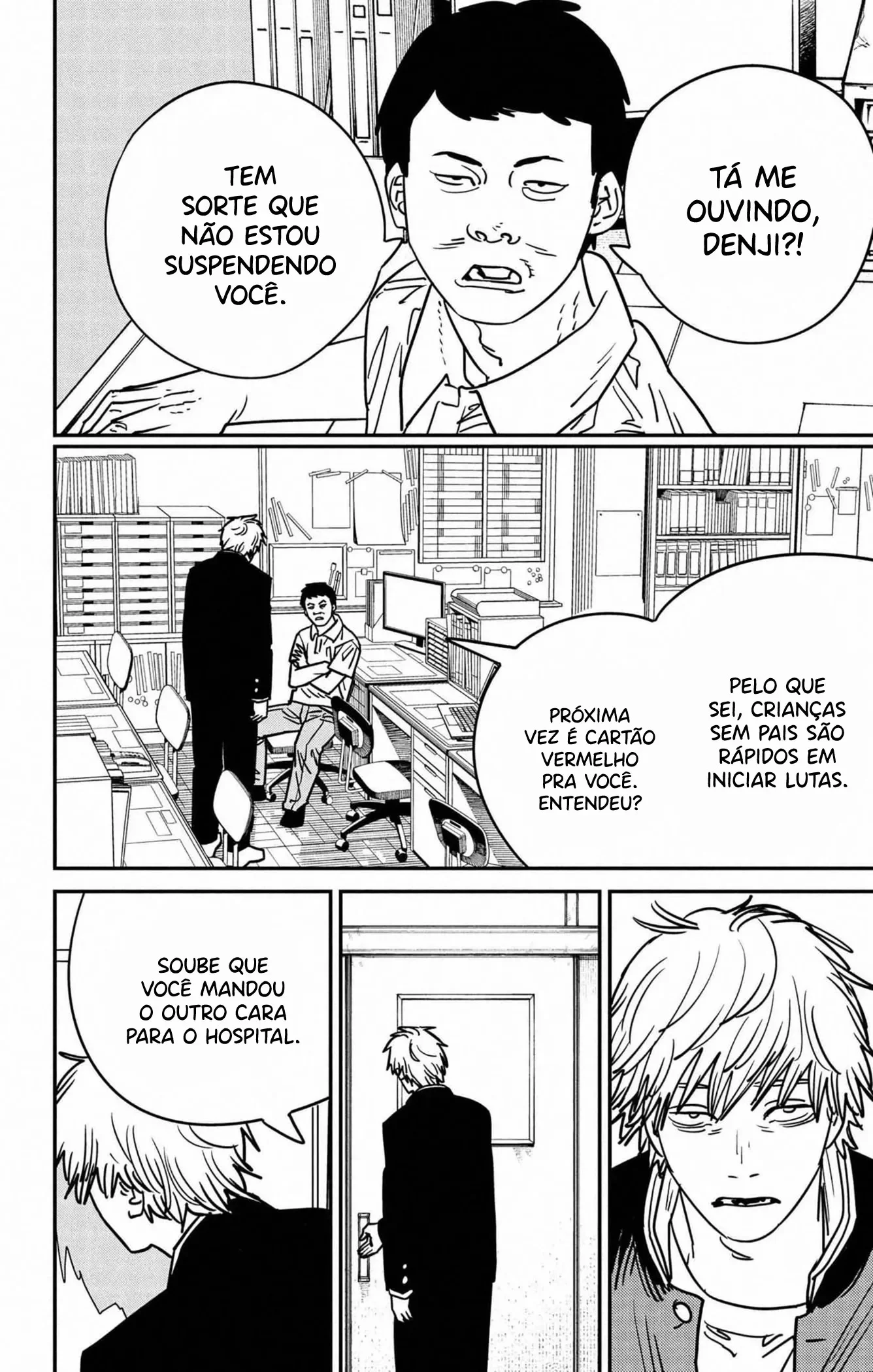 Chainsaw Man Capítulo 136 Página 5