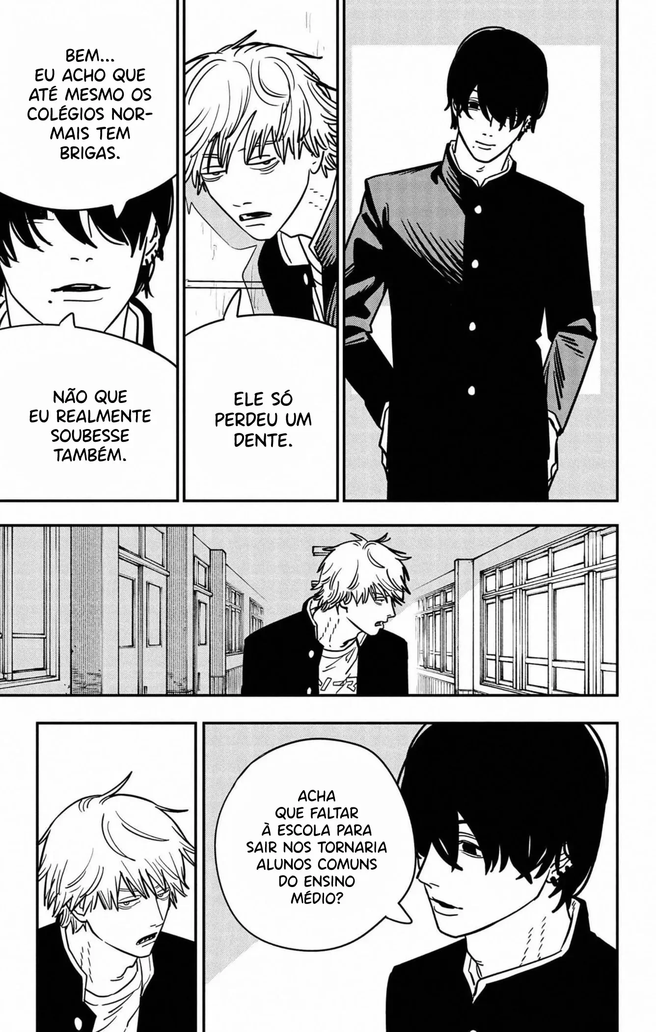 Chainsaw Man Capítulo 136 Página 6