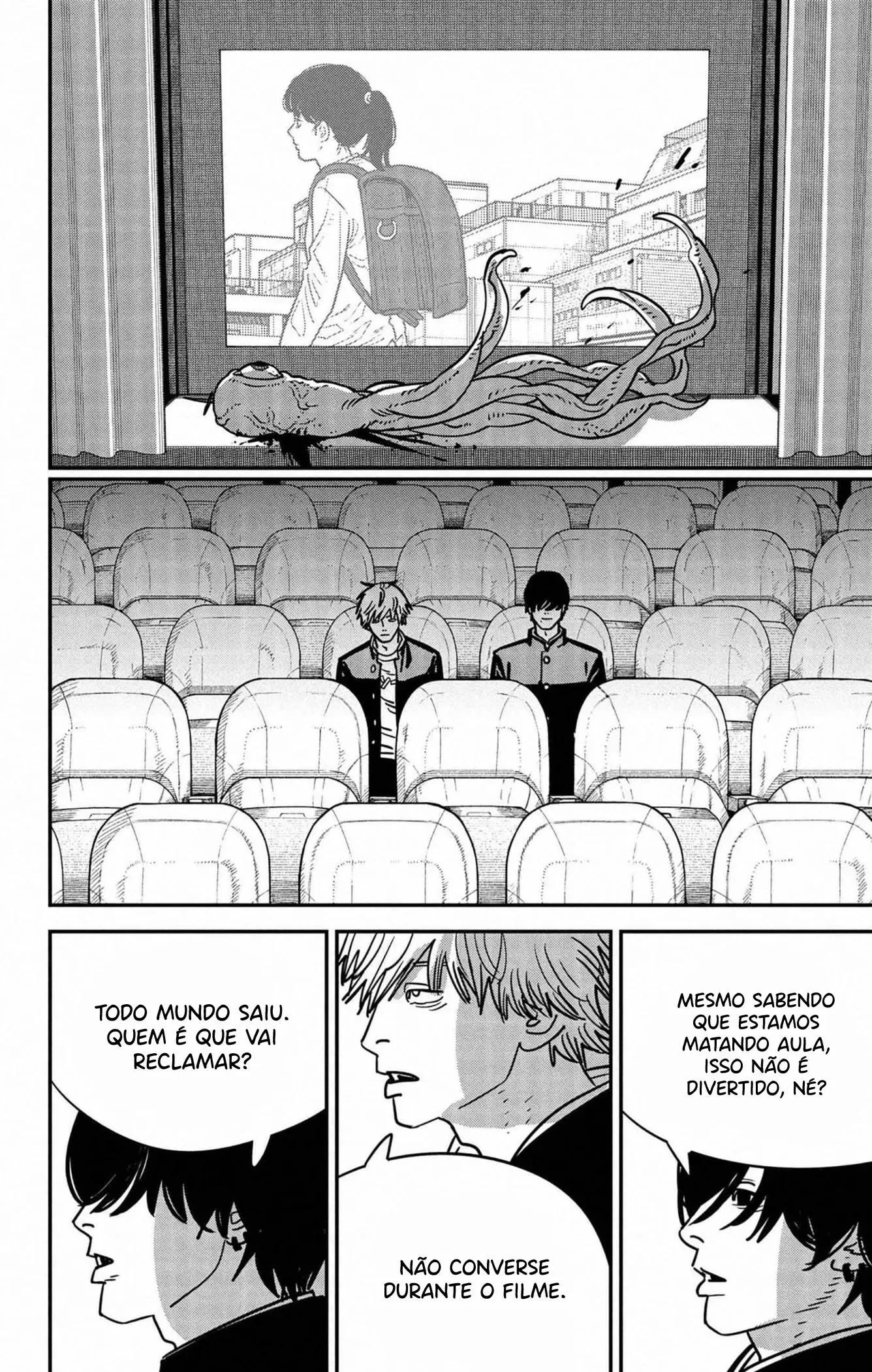 Chainsaw Man Capítulo 136 Página 7