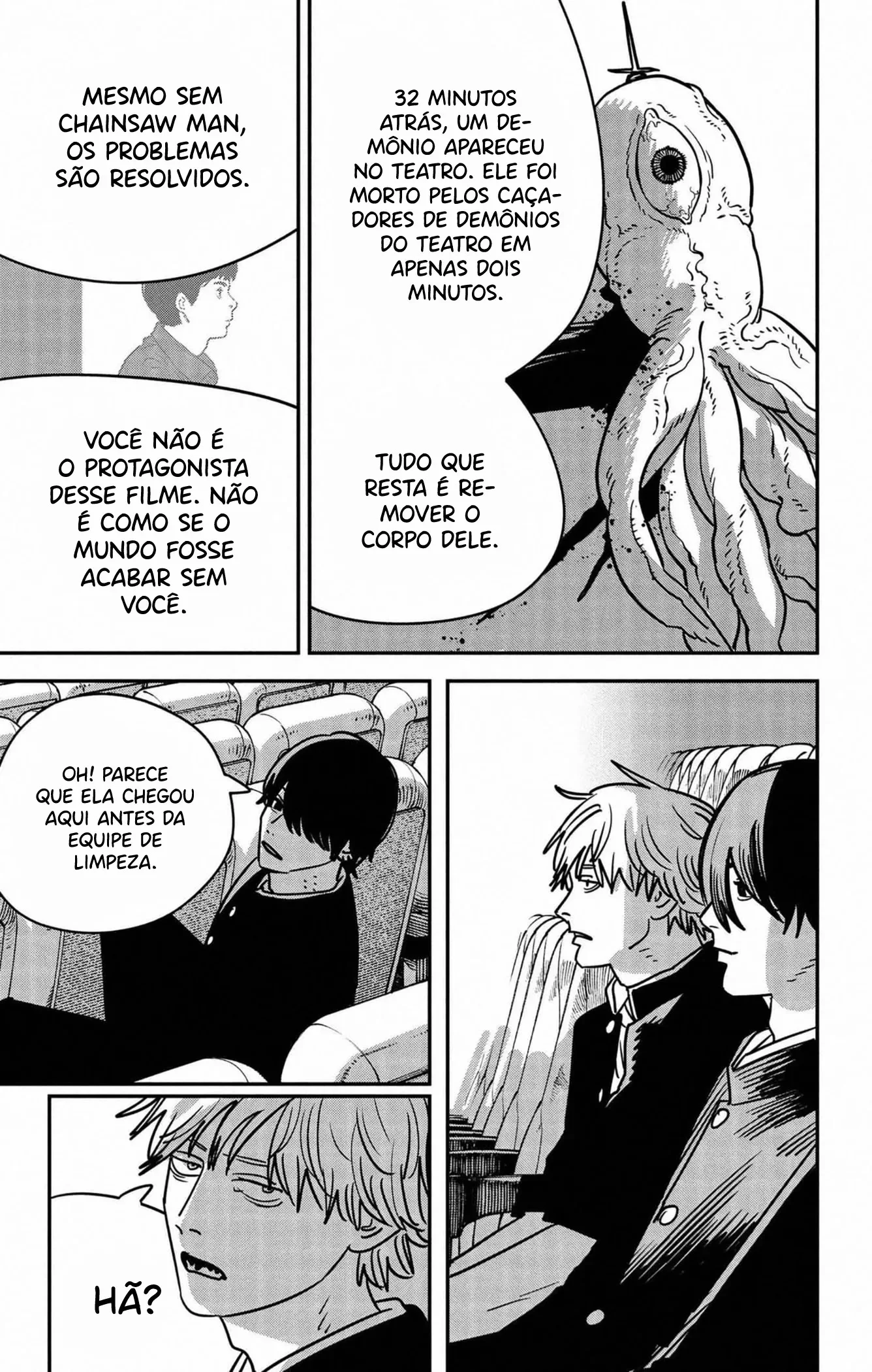Chainsaw Man Capítulo 136 Página 8