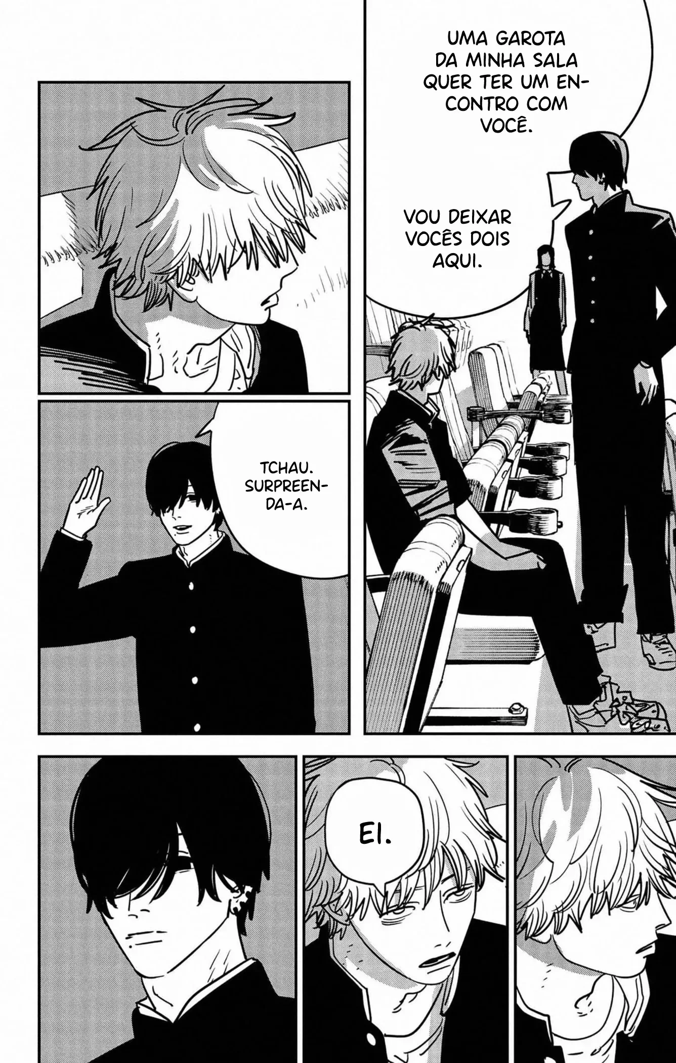 Chainsaw Man Capítulo 136 Página 9